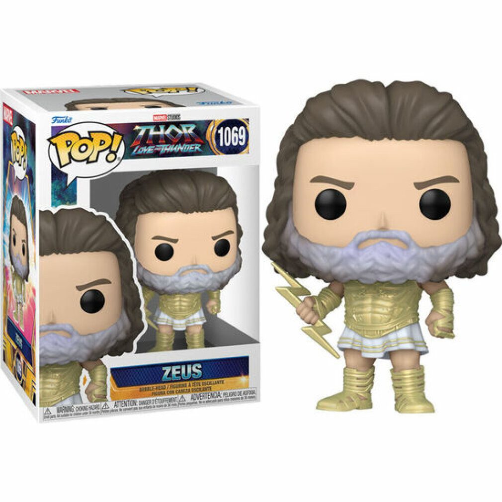 Merchandise-Figur Thor: Love and Thunder POP! Marvel Vinyl Figur Zeus 9 cm
