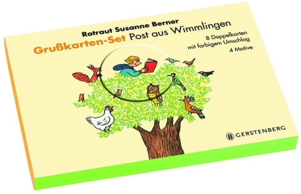 Gerstenberg Verlag Grußkarten Grußkartenset - Post aus Wimmlingen