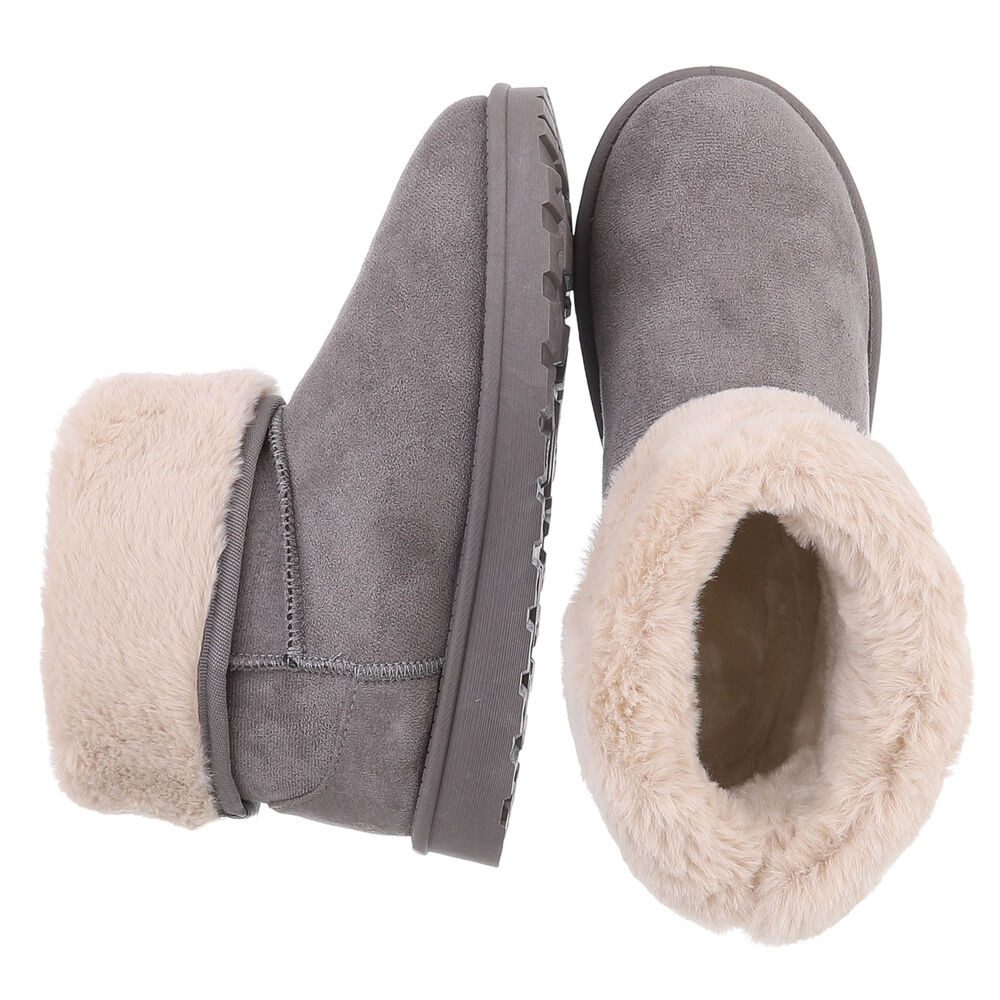 Ital-Design Damen Snowboots Freizeit Snowboots (88460396) Flach Flache Stie günstig online kaufen