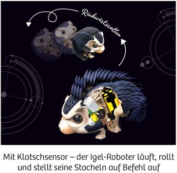Kosmos Modellbausatz Nuna - Dein Igel-Roboter, mit Soundsensor