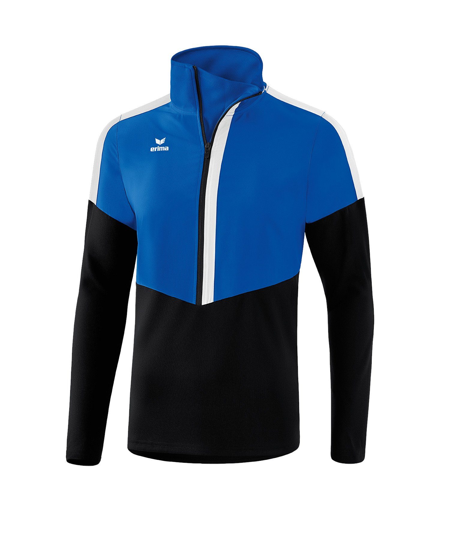 Erima Sweatshirt Erima Squad HalfZip Sweatshirt Langarm-Shirts Polyester günstig online kaufen