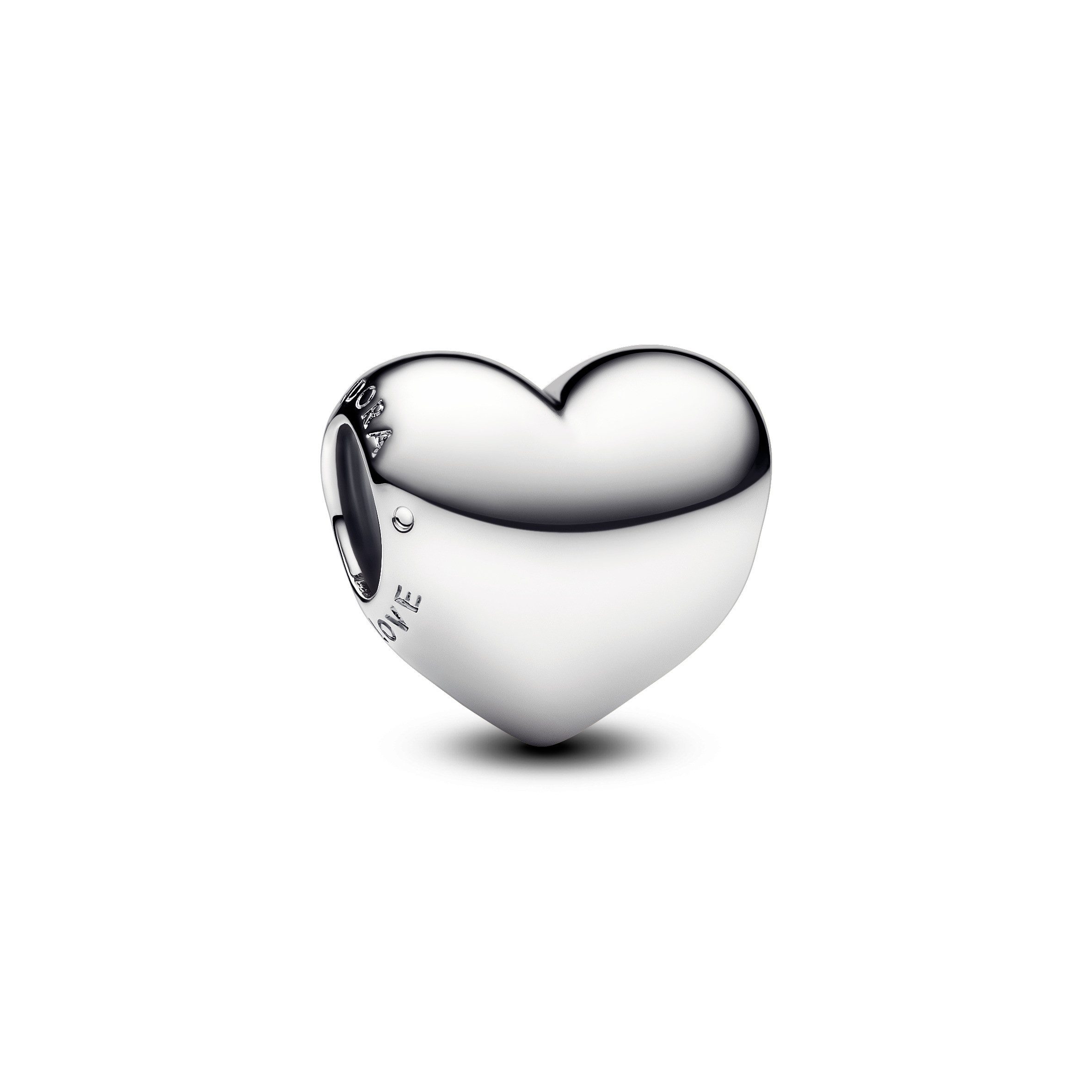 Pandora Bead Pandora Charm gravierbares Herz 79343C00