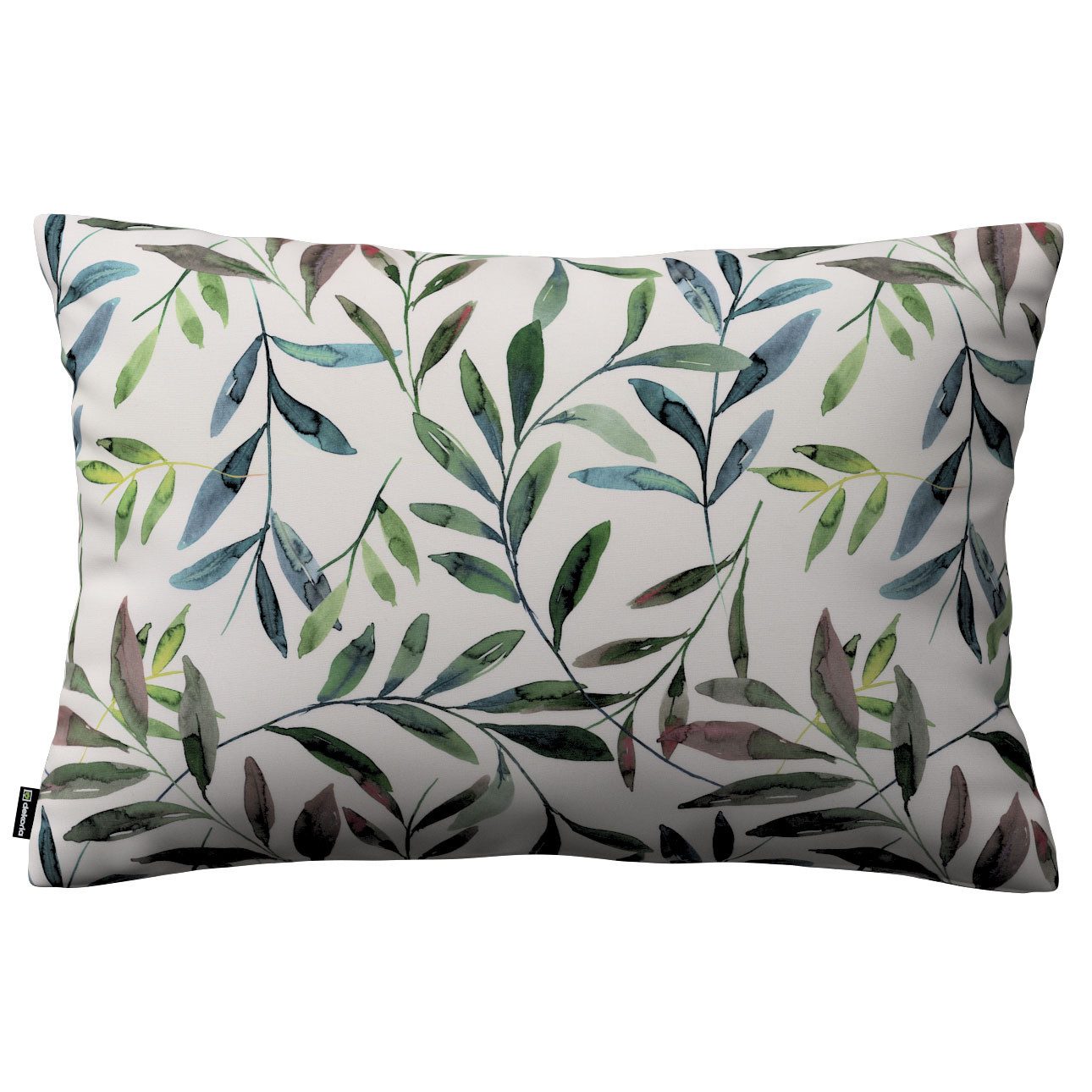 Kissenhülle Mia rechteckig, grau-grün, 47 x 28 cm, Eden (144-23) günstig online kaufen
