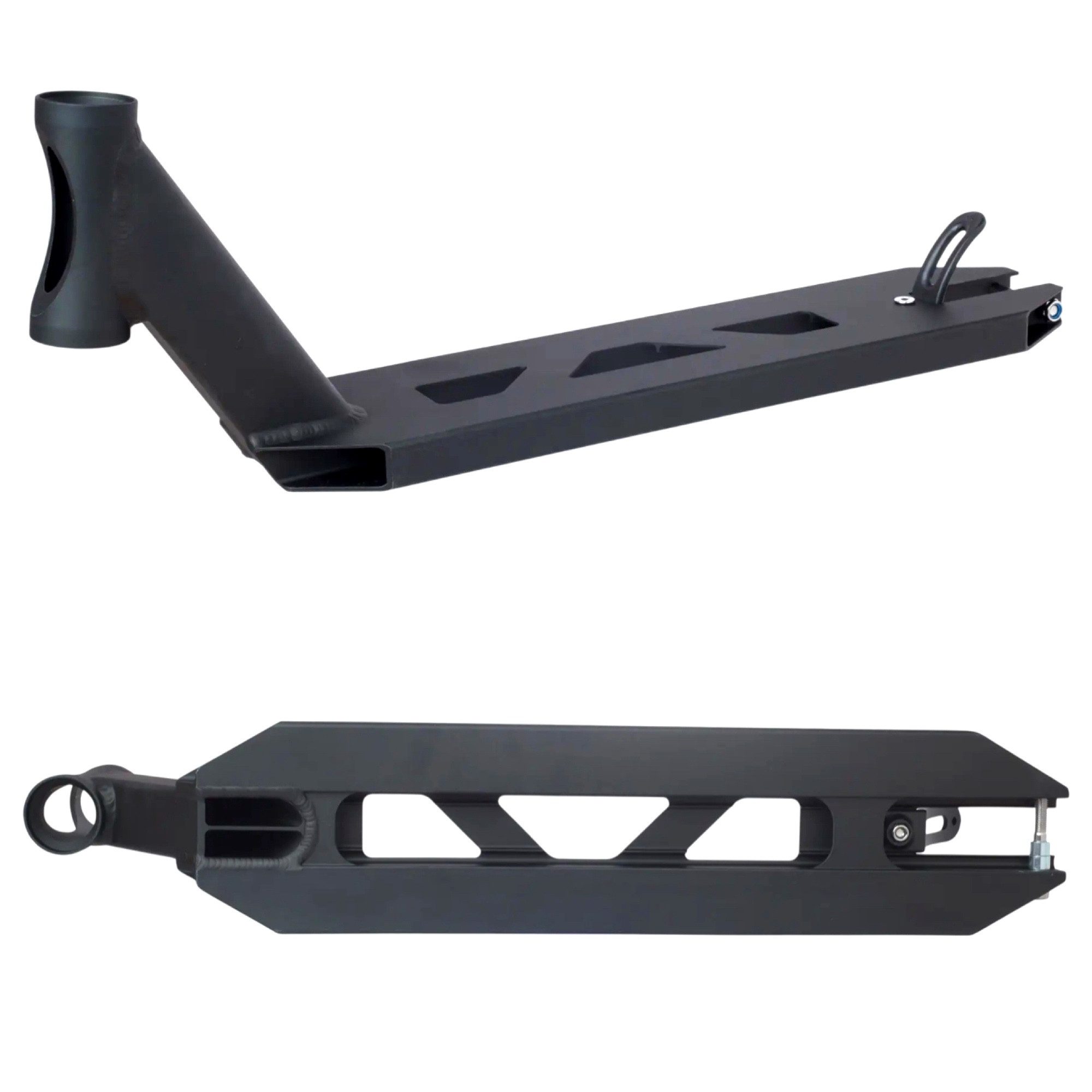 Striker Stuntscooter Striker Lux V2 Stunt Scooter Deck Schwarz