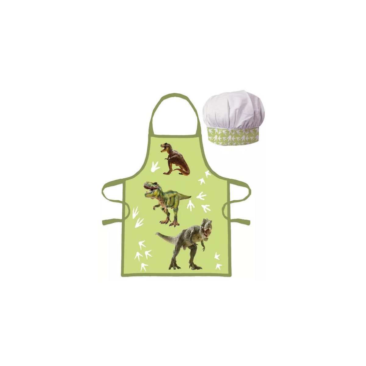 BrandMac Kochschürze Dino Unisex Kinder, (2-tlg) günstig online kaufen