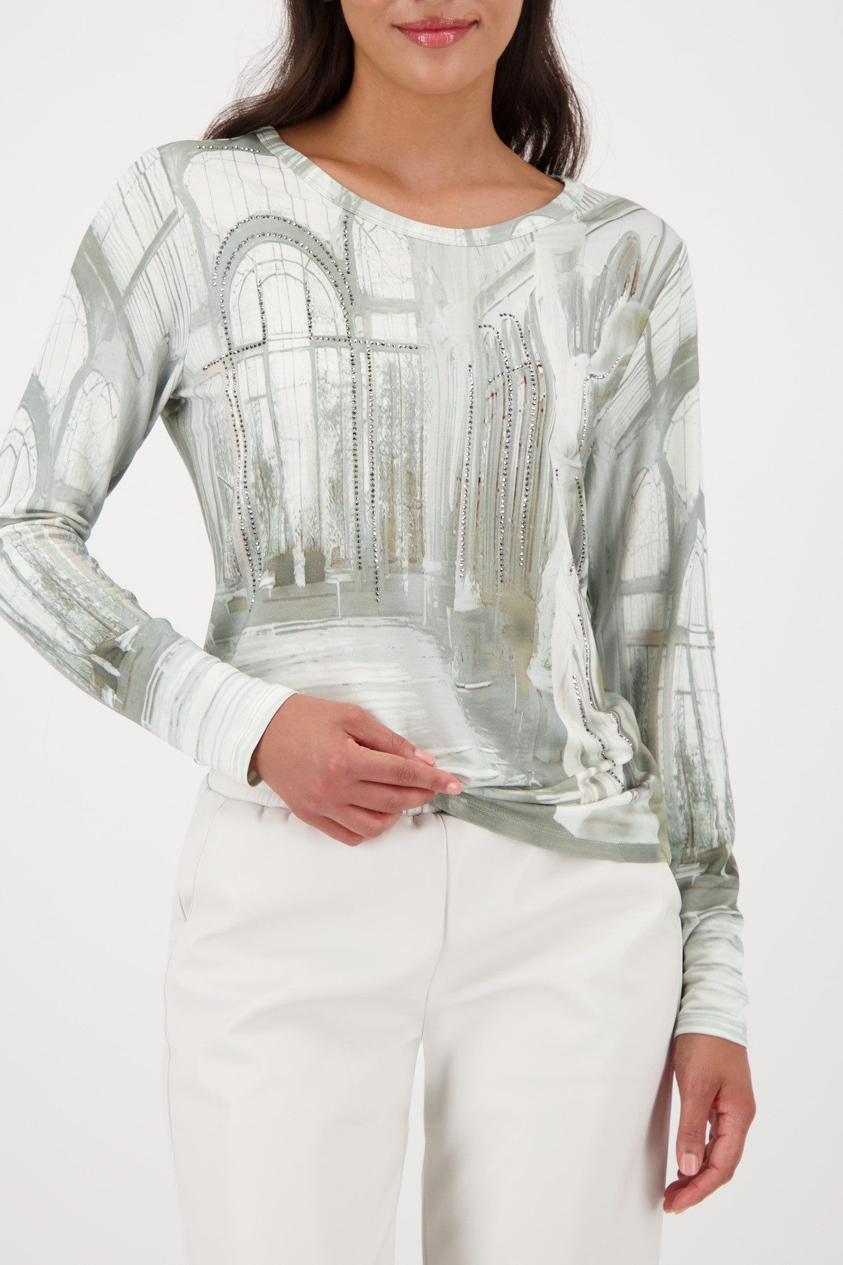 Monari Langarmshirt günstig online kaufen