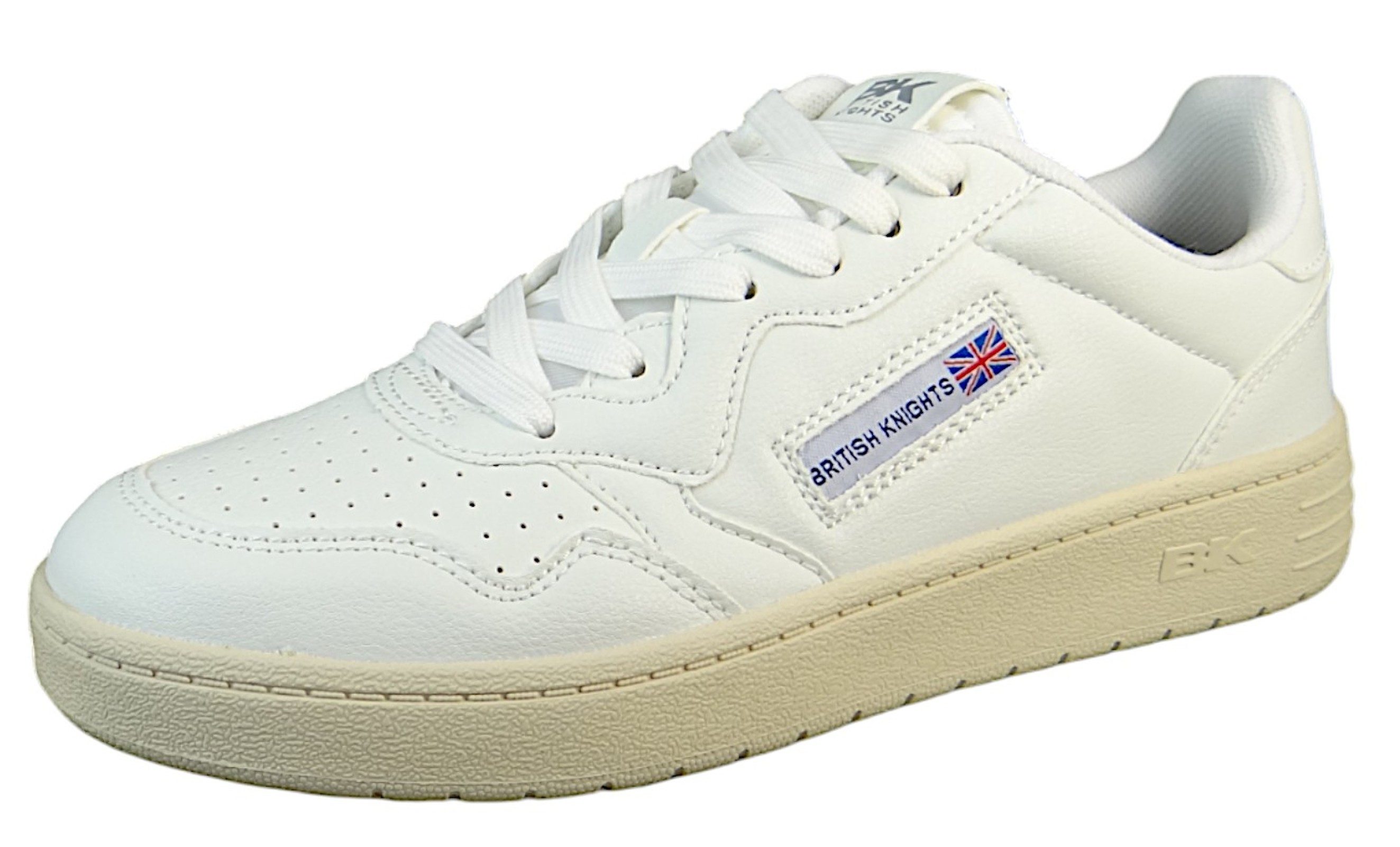 B53-3614 01 White Sneaker