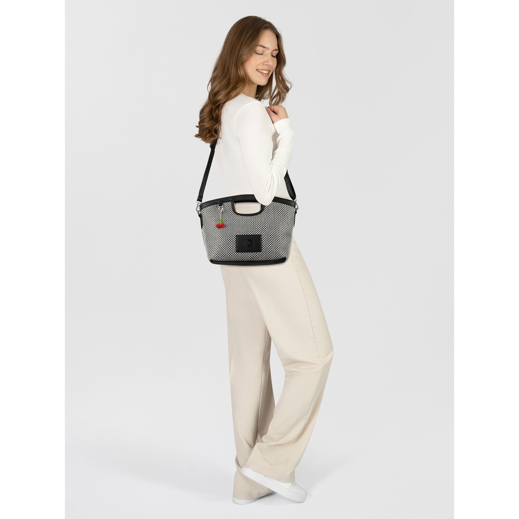 TOM TAILOR Denim Shopper Lucien, Polyester