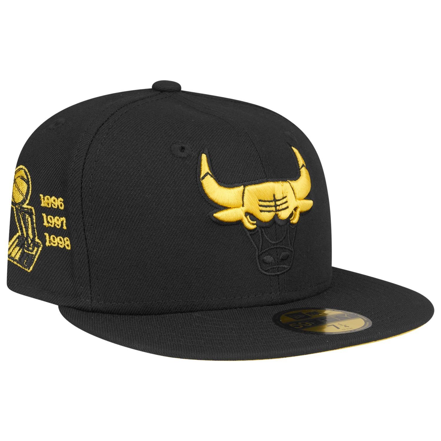New Era Fitted Cap 59Fifty CYBER Chicago Bulls