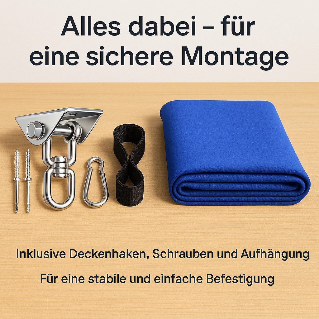 Diyarts Hängematte (Premium Therapieschaukel für Kinder, günstig online kaufen