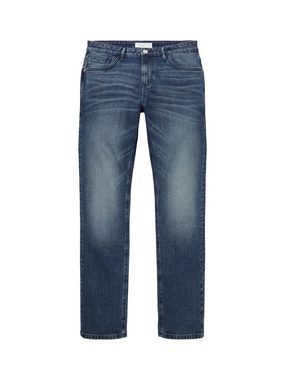 TOM TAILOR 5-Pocket-Jeans Jeans Josh Five-Pocket-Style lange Hose Slim Fit (1-tlg)