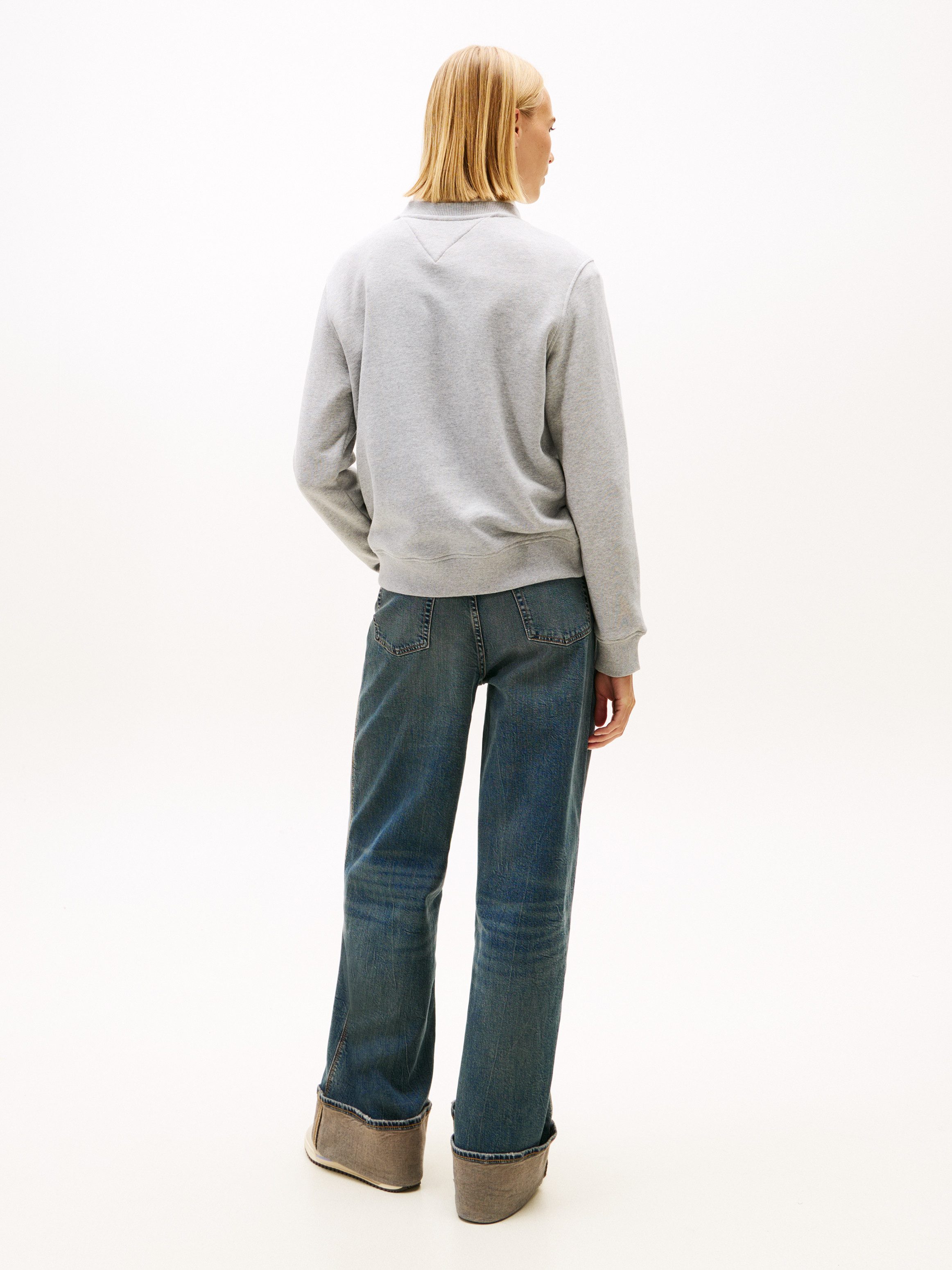 Tommy Jeans Sweatshirt TJW REG TJ FLAG CREW – Bild 5 von 5