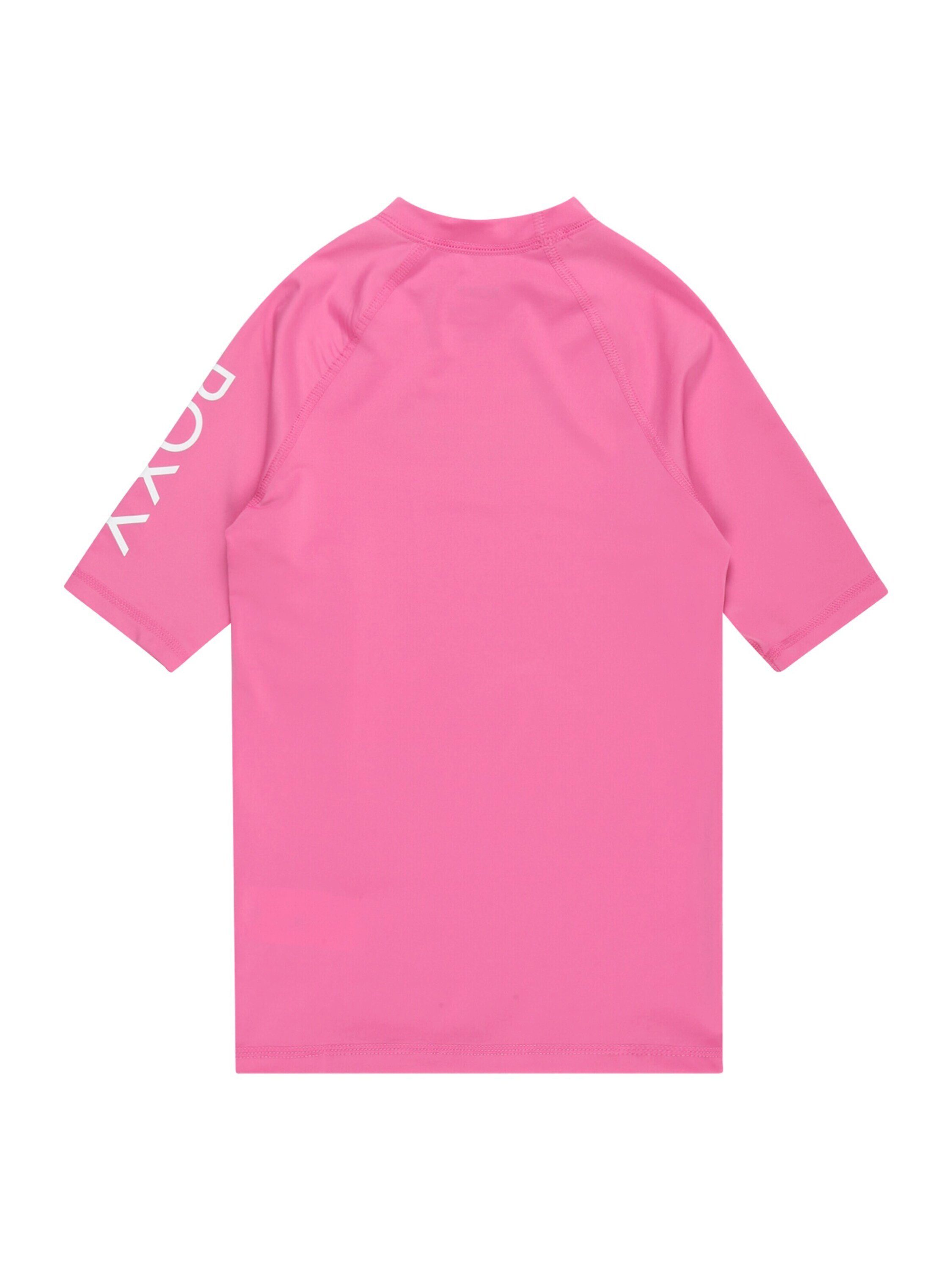Weiteres Sweatshirt (1-tlg) Pink Roxy Detail Guava