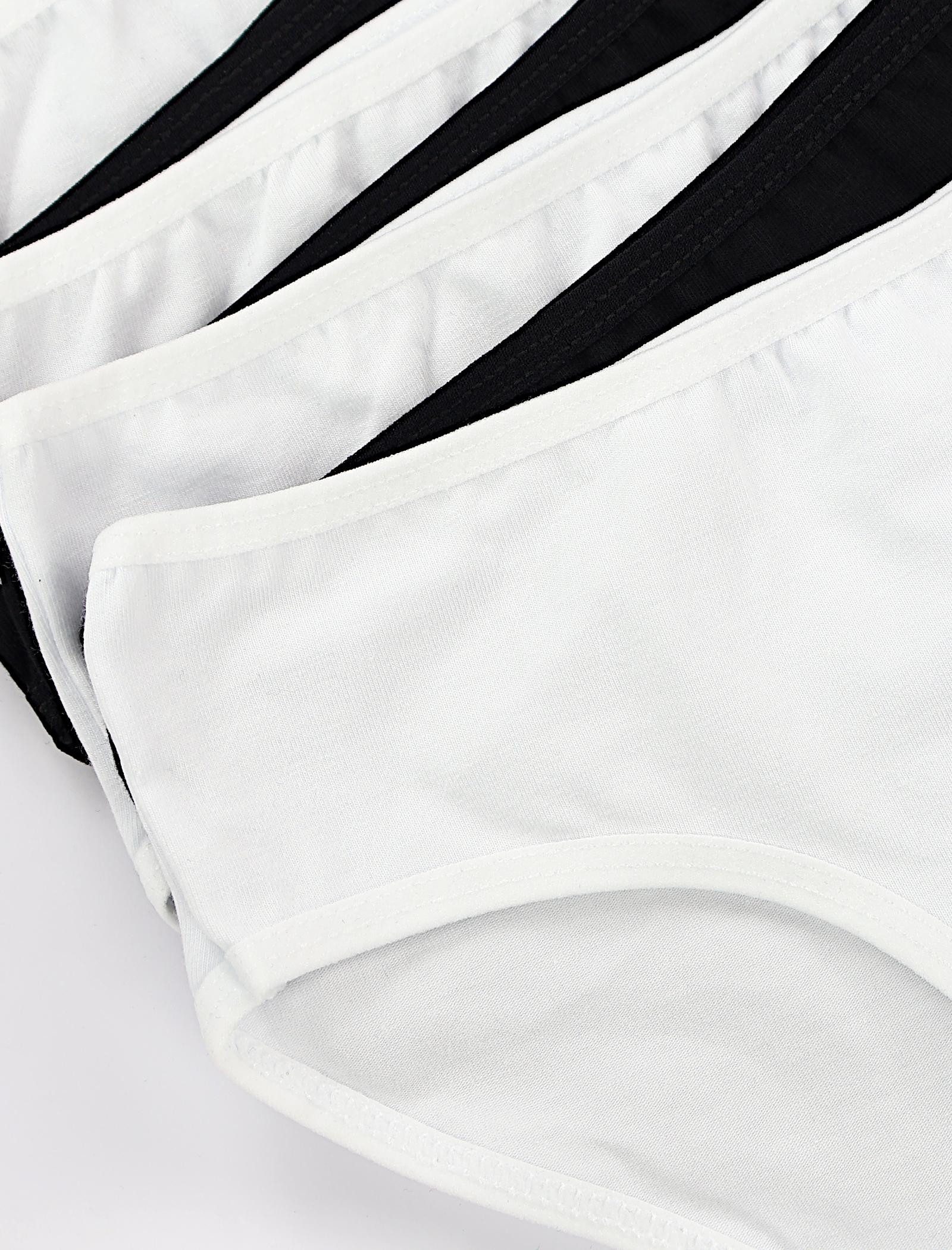 TupTam Slip TupTam Mädchen Slips mit Aufdruck 10er Pack – Bild 5 von 5