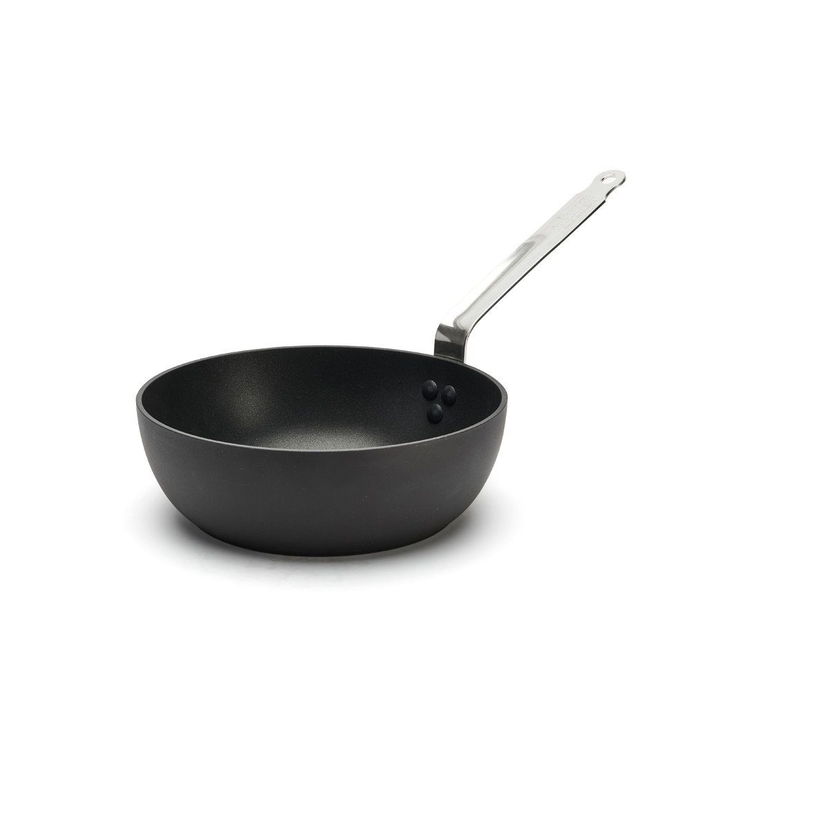 de Buyer Sauteuse Choc Intense, 24 cm mit Antihaftbeschichtung - Aluminium
