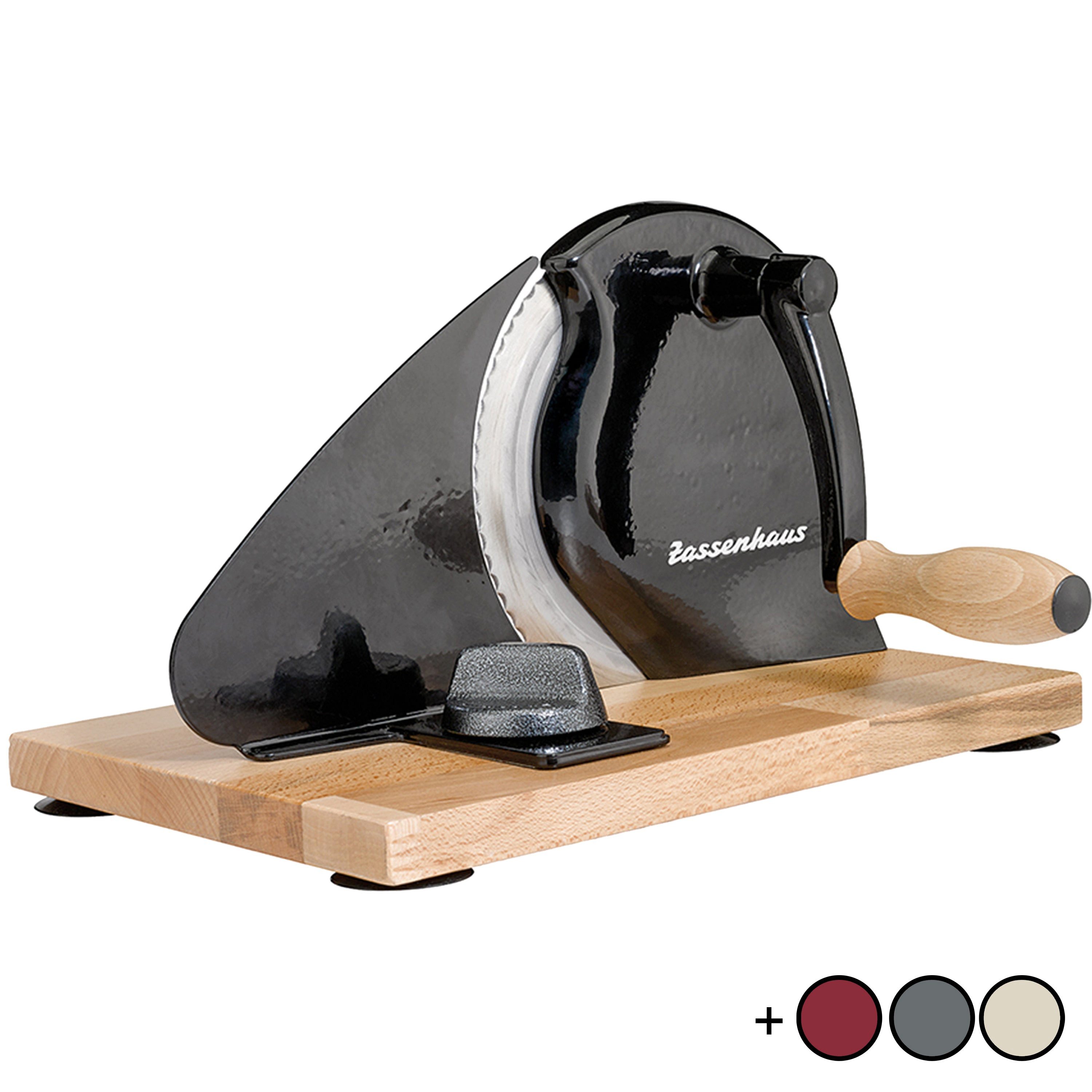 ZASSENHAUS Allesschneider Zassenhaus Brotschneidemaschine CLASSIC, Brotschneidemaschine Handbetrieben - Manuell ohne Strom