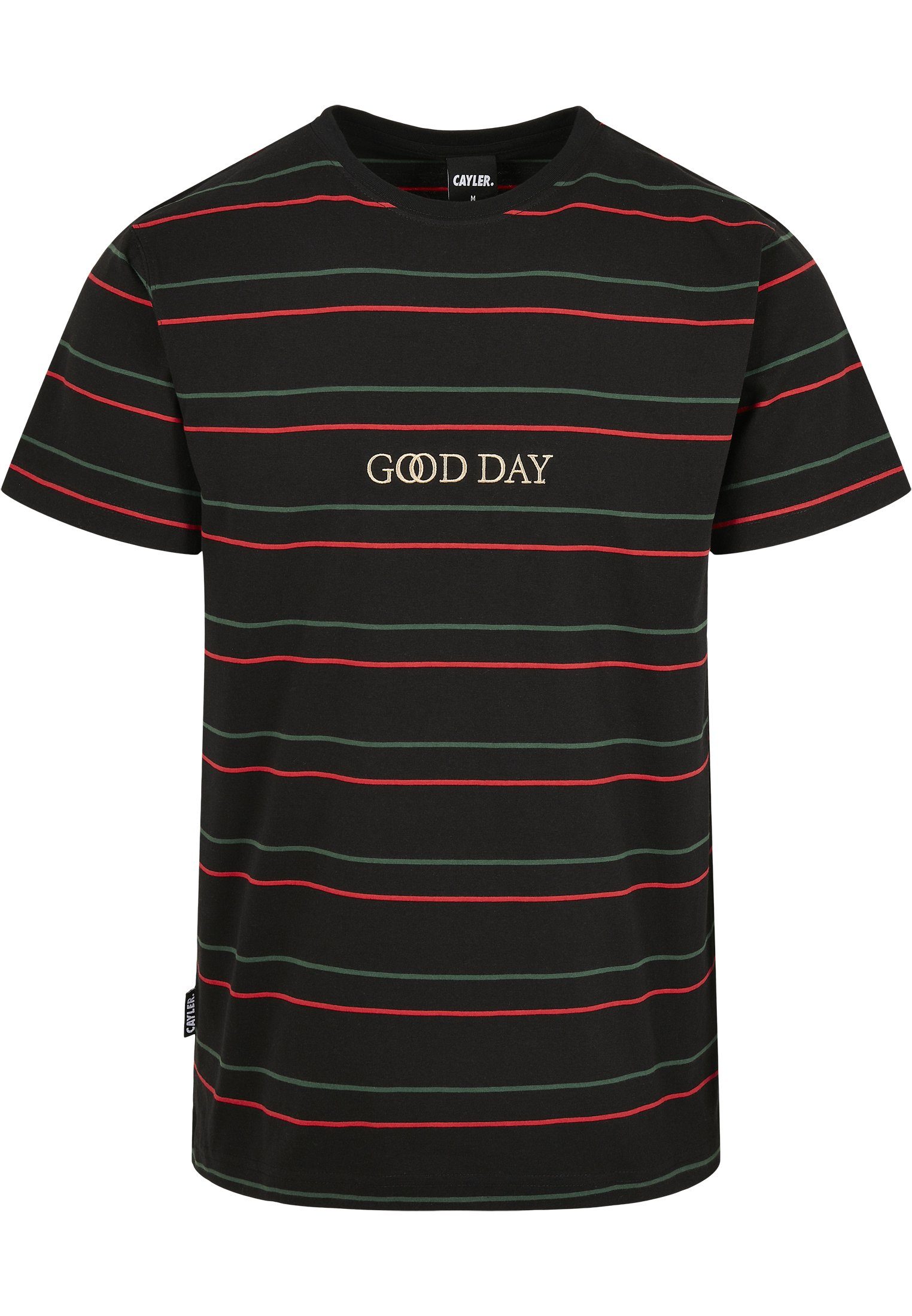 Day Stripe Kurzarmshirt Herren Good WL C&S (1-tlg) CAYLER & Tee SONS