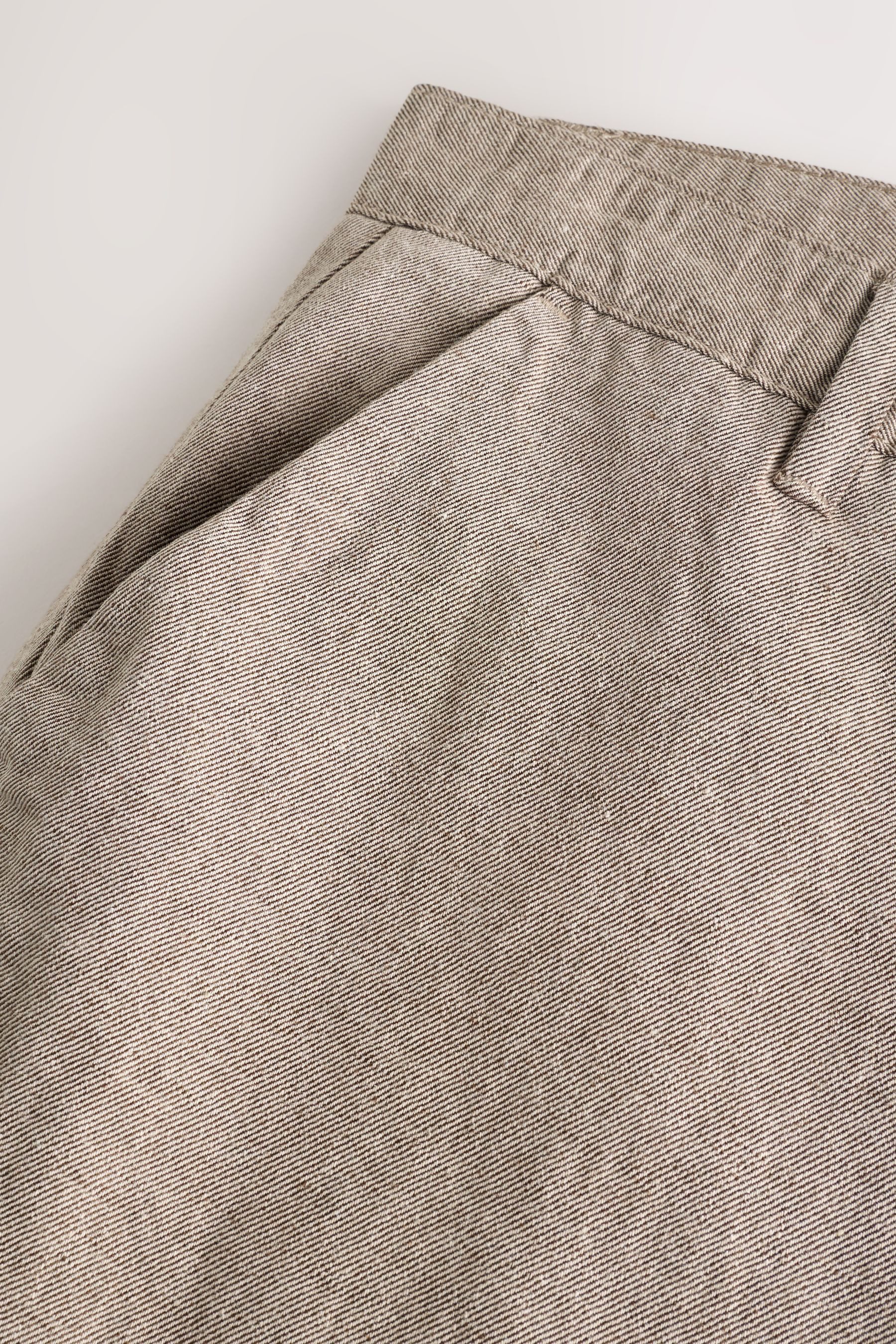 Next Leinenhose Regular Fit Hose aus Leinentwill (1-tlg)