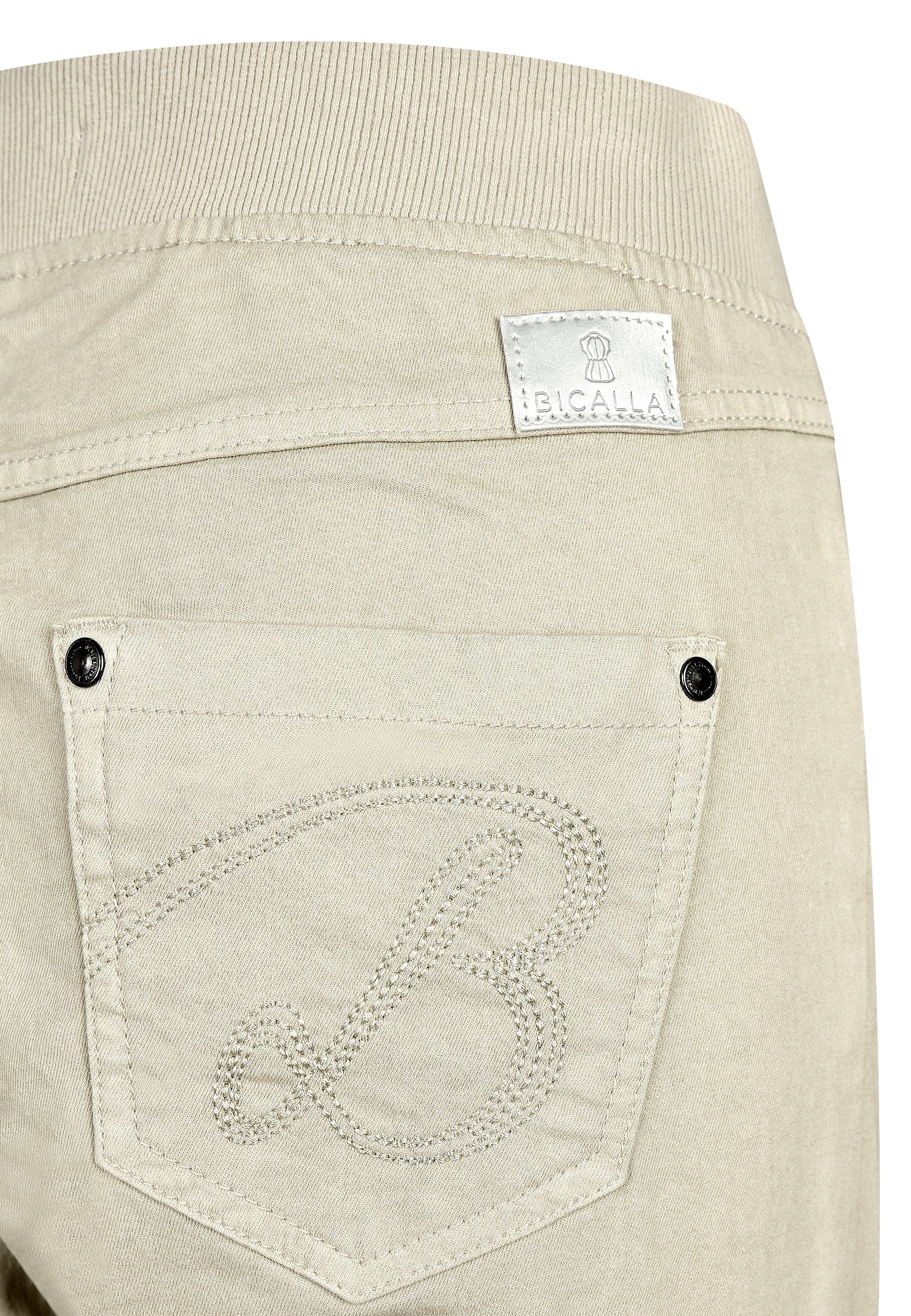 BICALLA Regular-fit-Jeans Comfort 30 - (1-tlg) 06/moonbeam