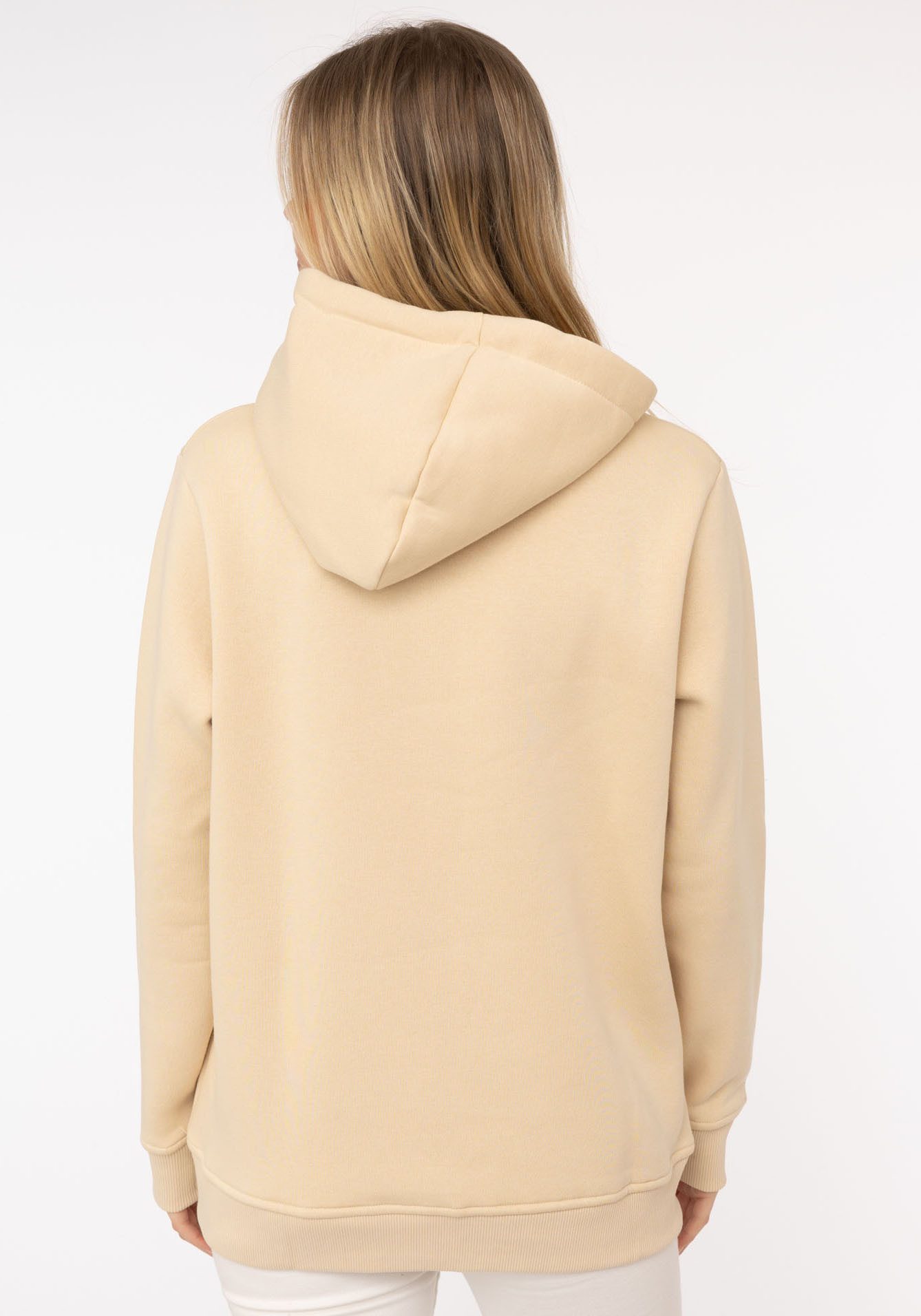 Zwillingsherz Hoodie "EASY" mit buntem Easy günstig online kaufen