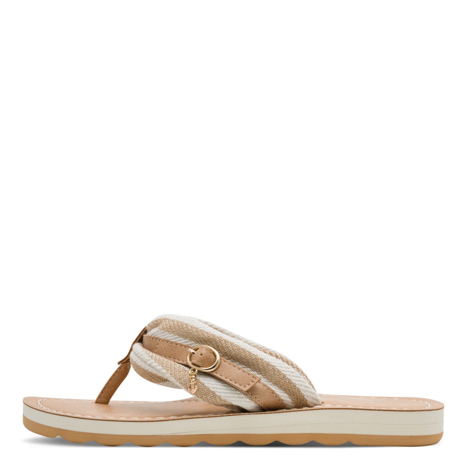 Tamaris Zehentrenner Dianette, Sommerschuh, Strandschuh mit verschiedenen Motiven