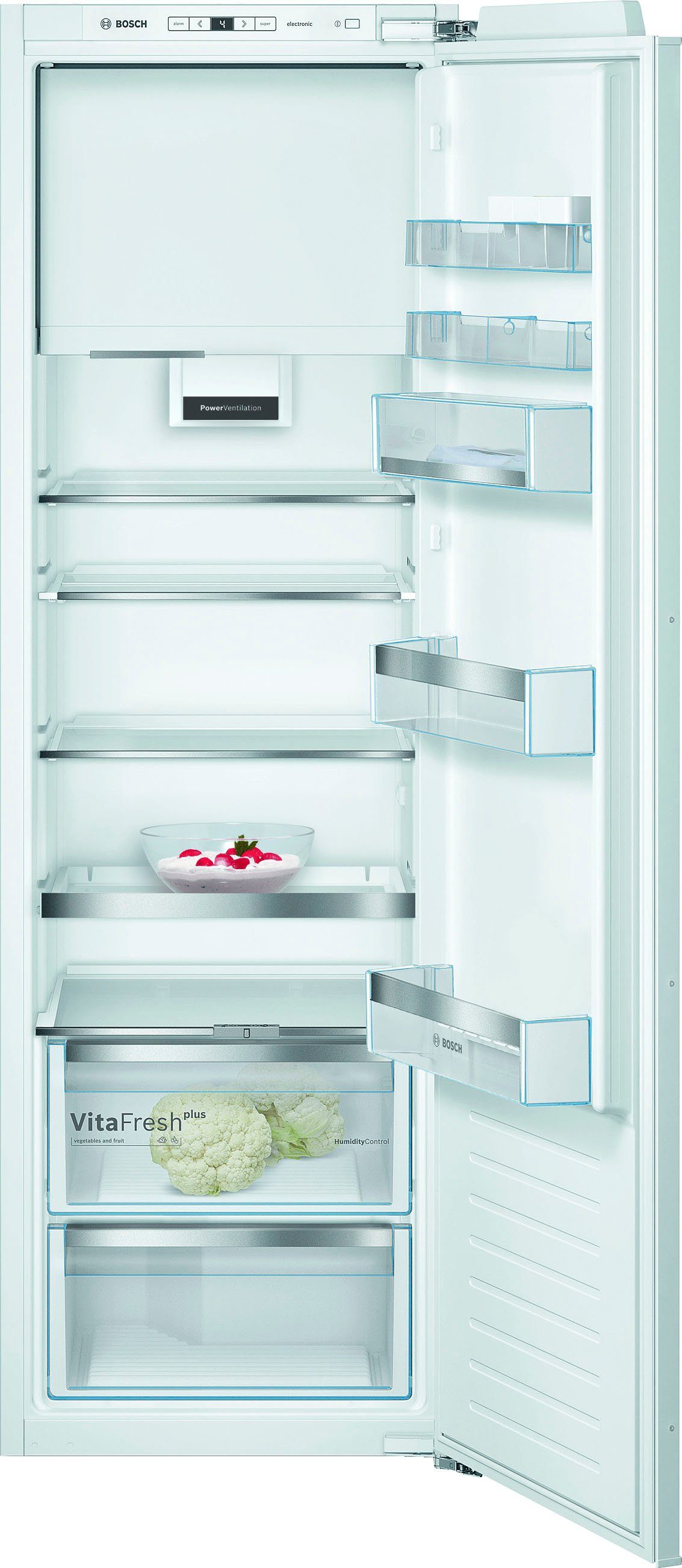 BOSCH Einbaukühlschrank 6 KIL82ADE0, 177,2 cm hoch, 55,8 cm breit ...