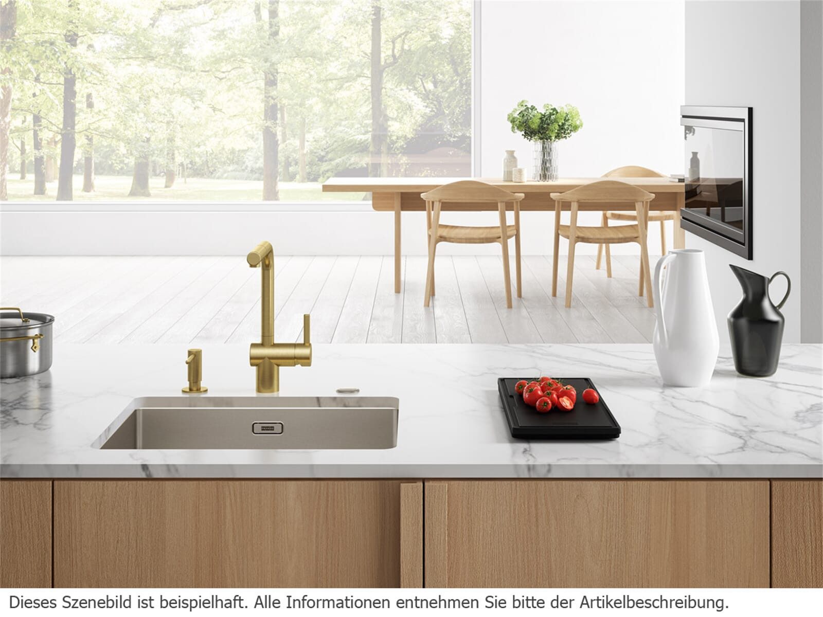 FRANKE Küchenarmatur (1-St) 115.0628.206