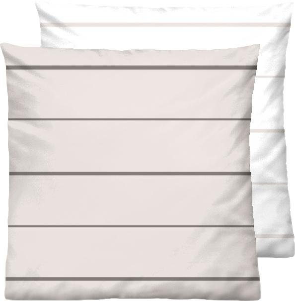 Biberna Kissenbezug Mix & Match, (1 günstig online kaufen
