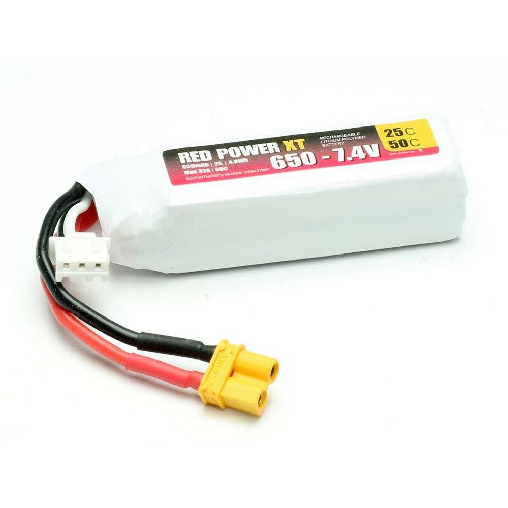 Red Power LiPo Akku - 7.4 V 15404 Akku
