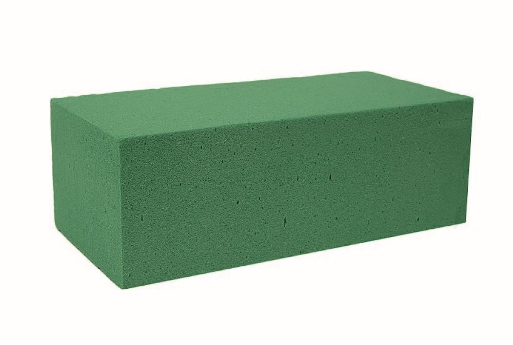 Bastelmoos Steckschaum-Block, 55 x 30 x 23 cm