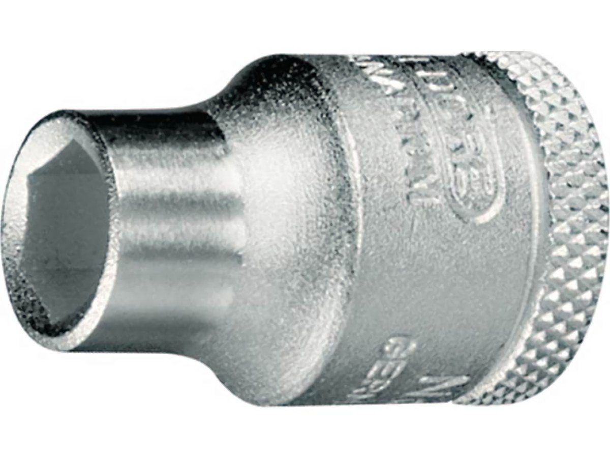 Gedore Steckschlüssel Steckschlüsseleinsatz 30 3/8 Zoll 6-kant SW 8mm L.28mm GEDORE 10,0 mm | Steckschlüssel