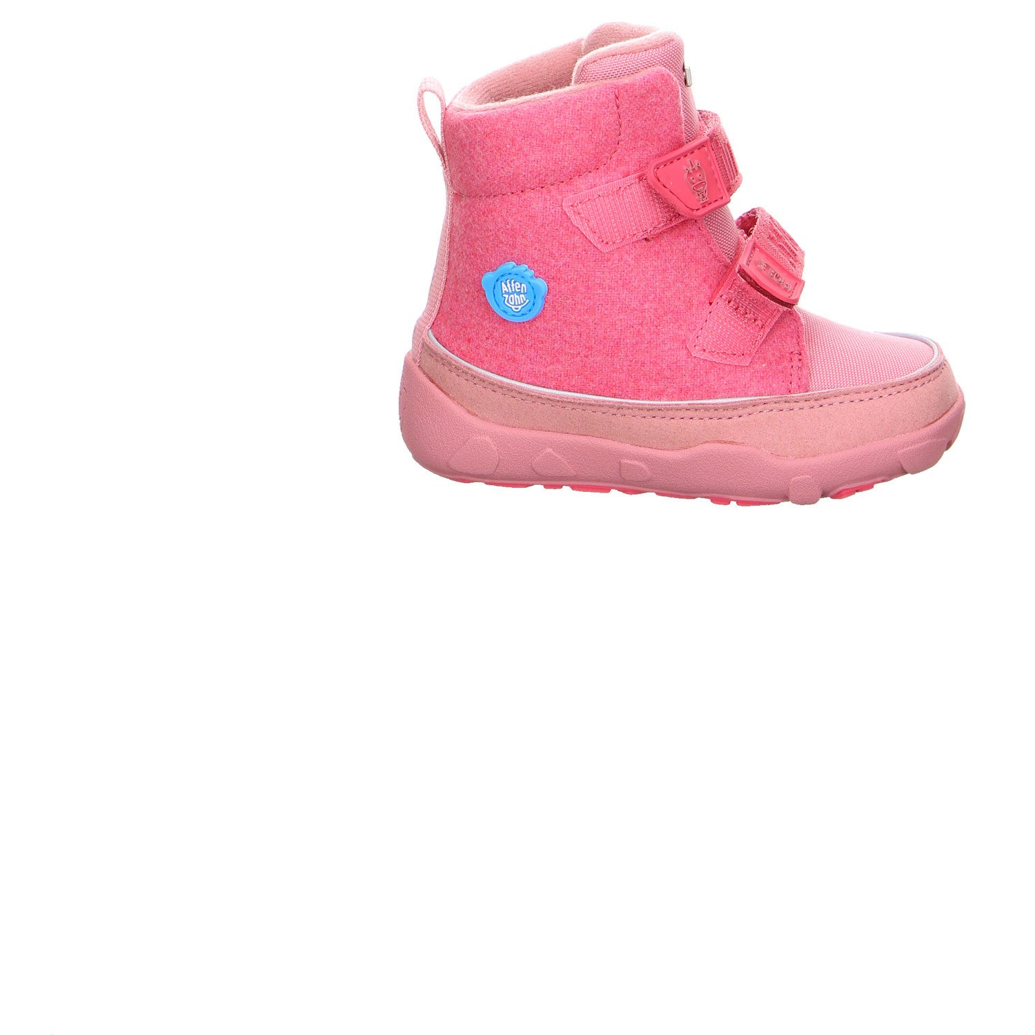 Naturino Naturino 0012501859.01.0m01 Leder Klettstiefel Winter Mädchen rot Winterstiefelette