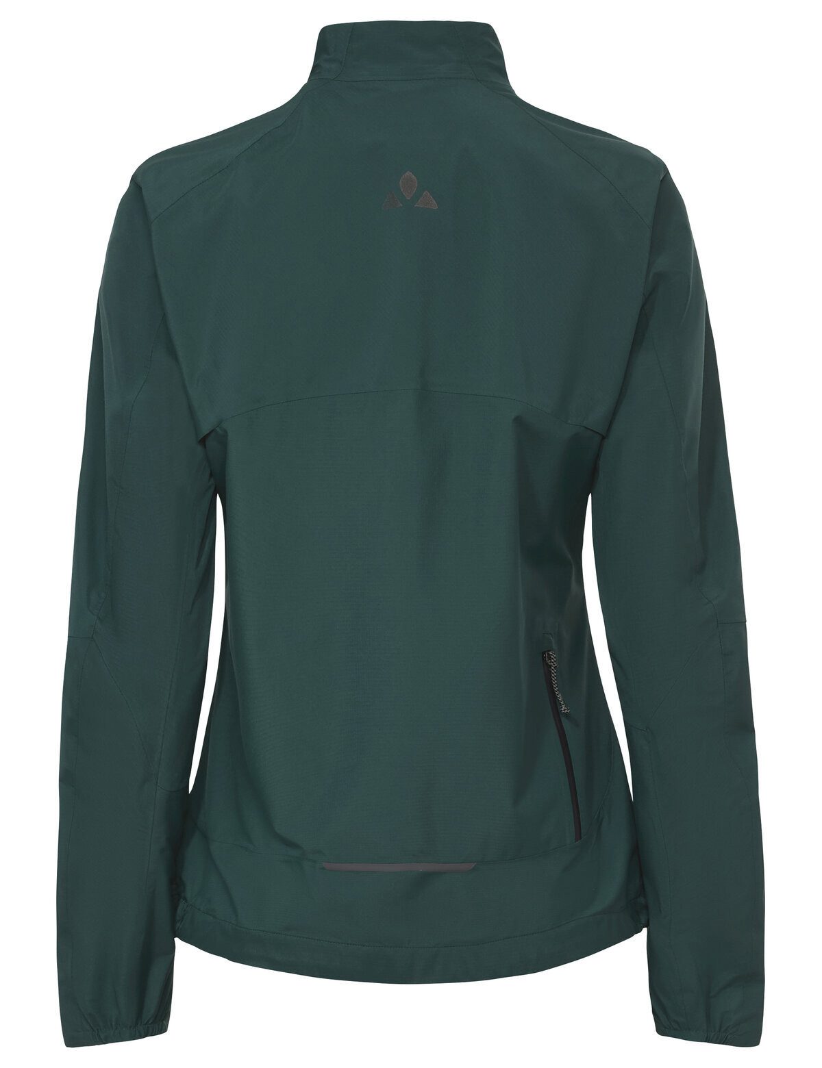 VAUDE Fahrradjacke Women's Kuro Pro Rain Jacket (1-St) wasserdicht, winddicht und atmungsaktiv