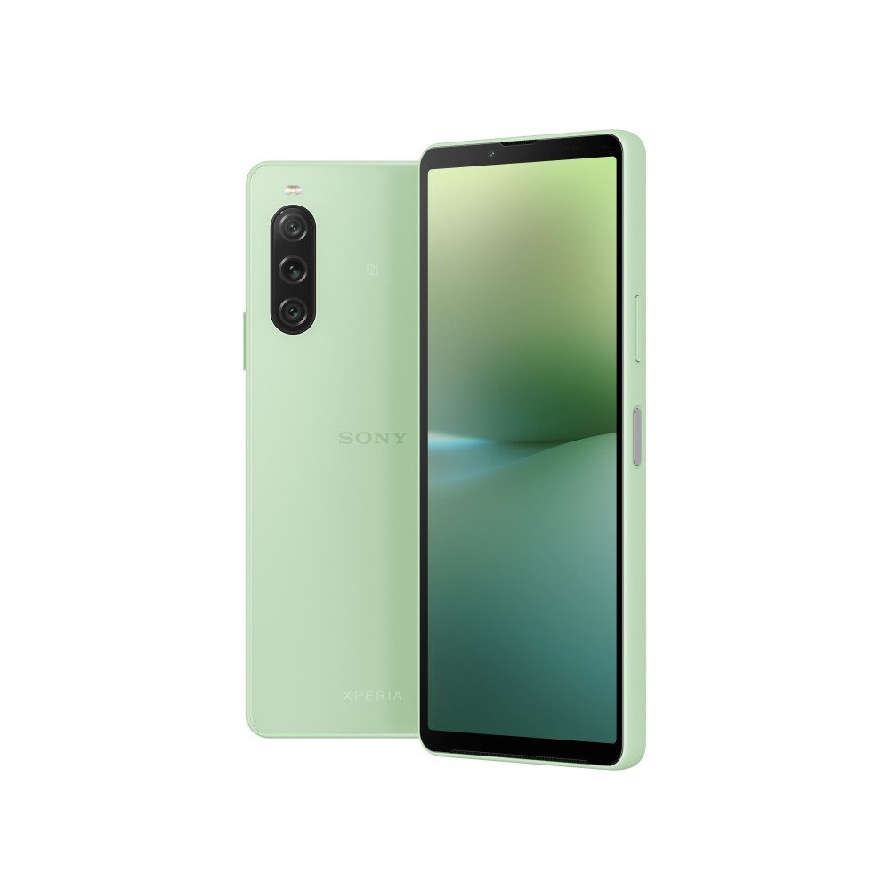 Sony Xperia 10 V 128GB 5G Salbeigrün Smartphone Smartphone