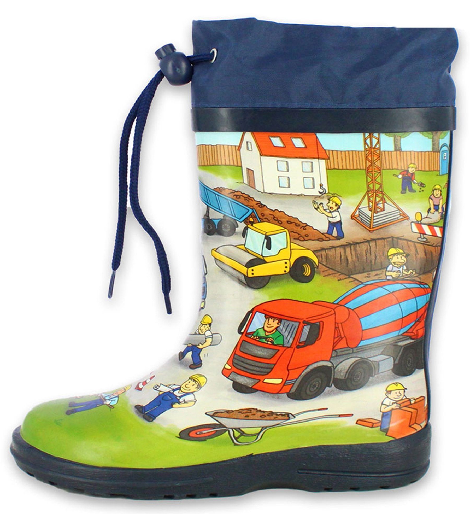 Gummistiefel Bauarbeiter Gummistiefel
