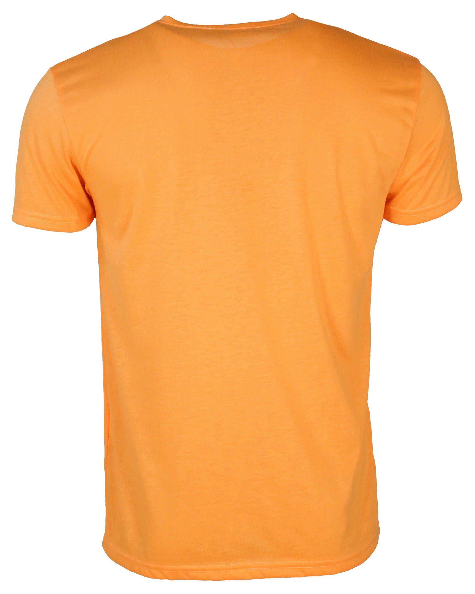 TOP GUN T-Shirt Radiate TG20192062 orange