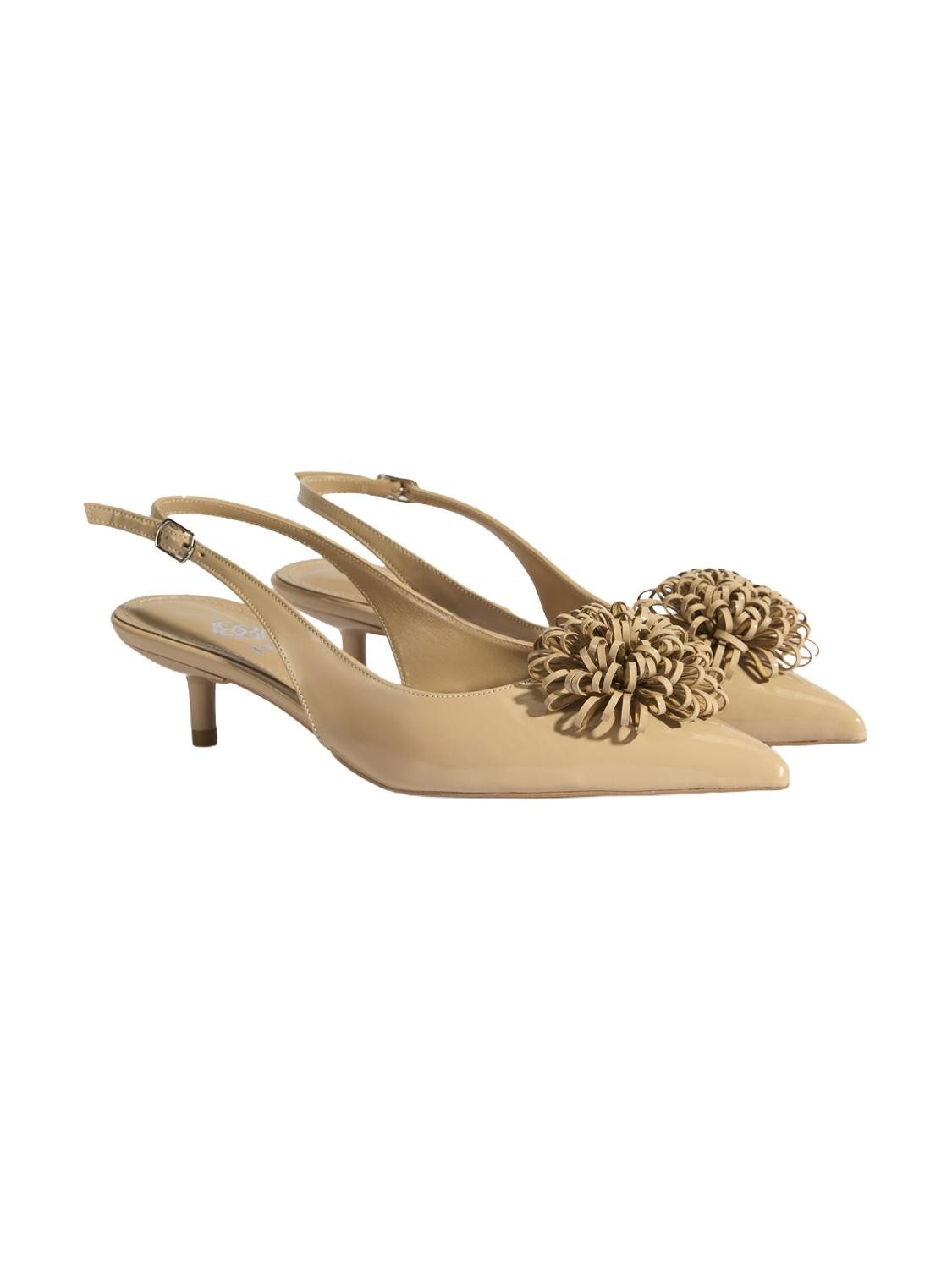 Desa Desa Damen-Slipper – Obermaterial und Futter aus Kunstleder, Stilettoa Pumps