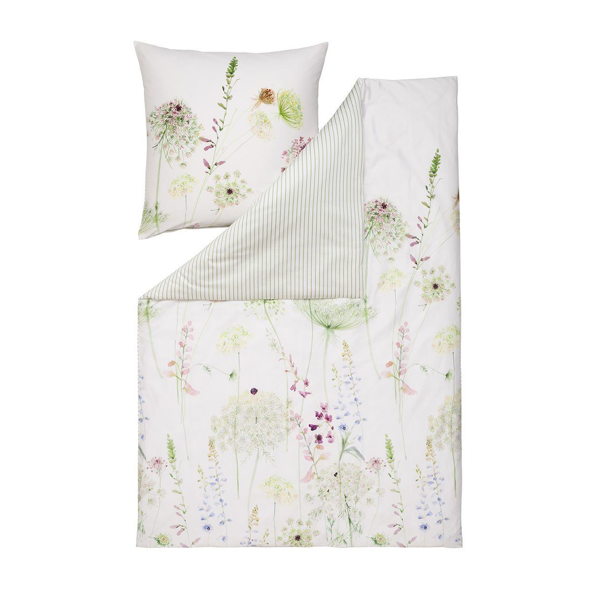 Estella Bettwäsche Meadow, Mako Satin, 1 günstig online kaufen