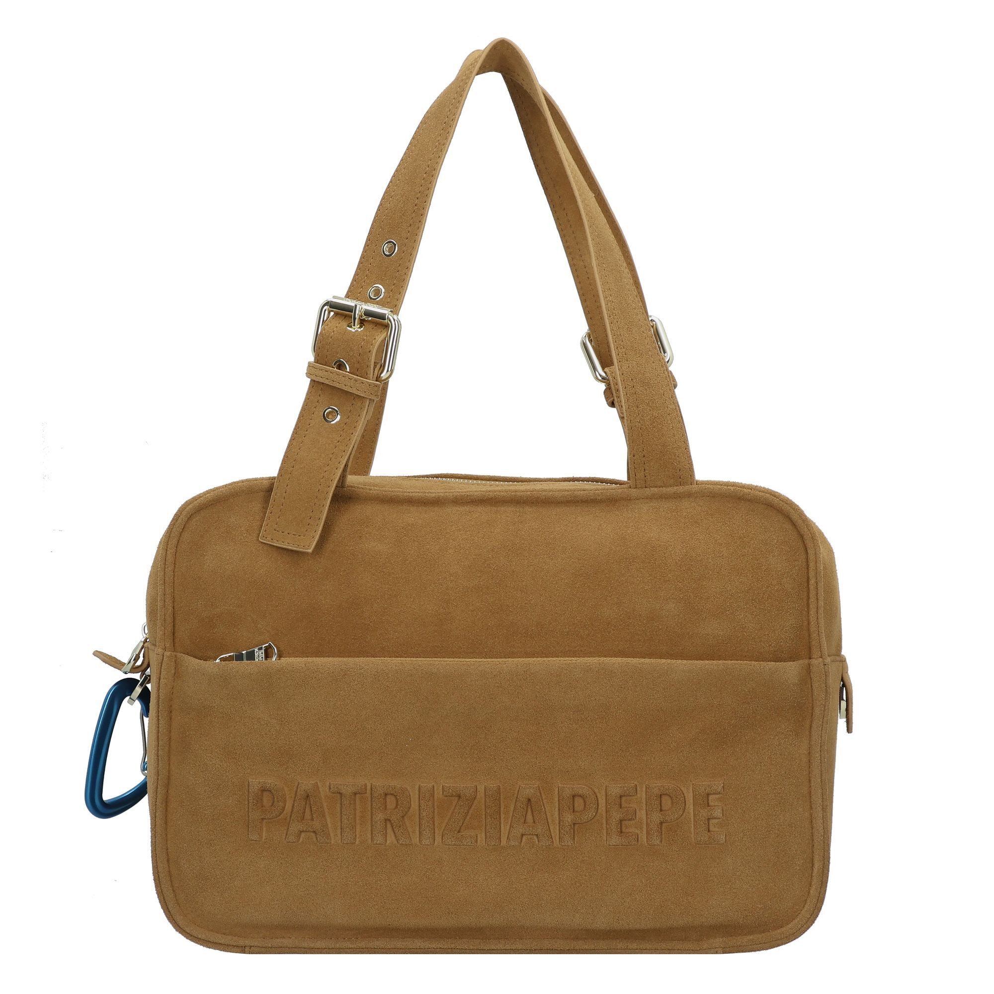 Patrizia Pepe Schultertasche (Im)Perfection, Leder