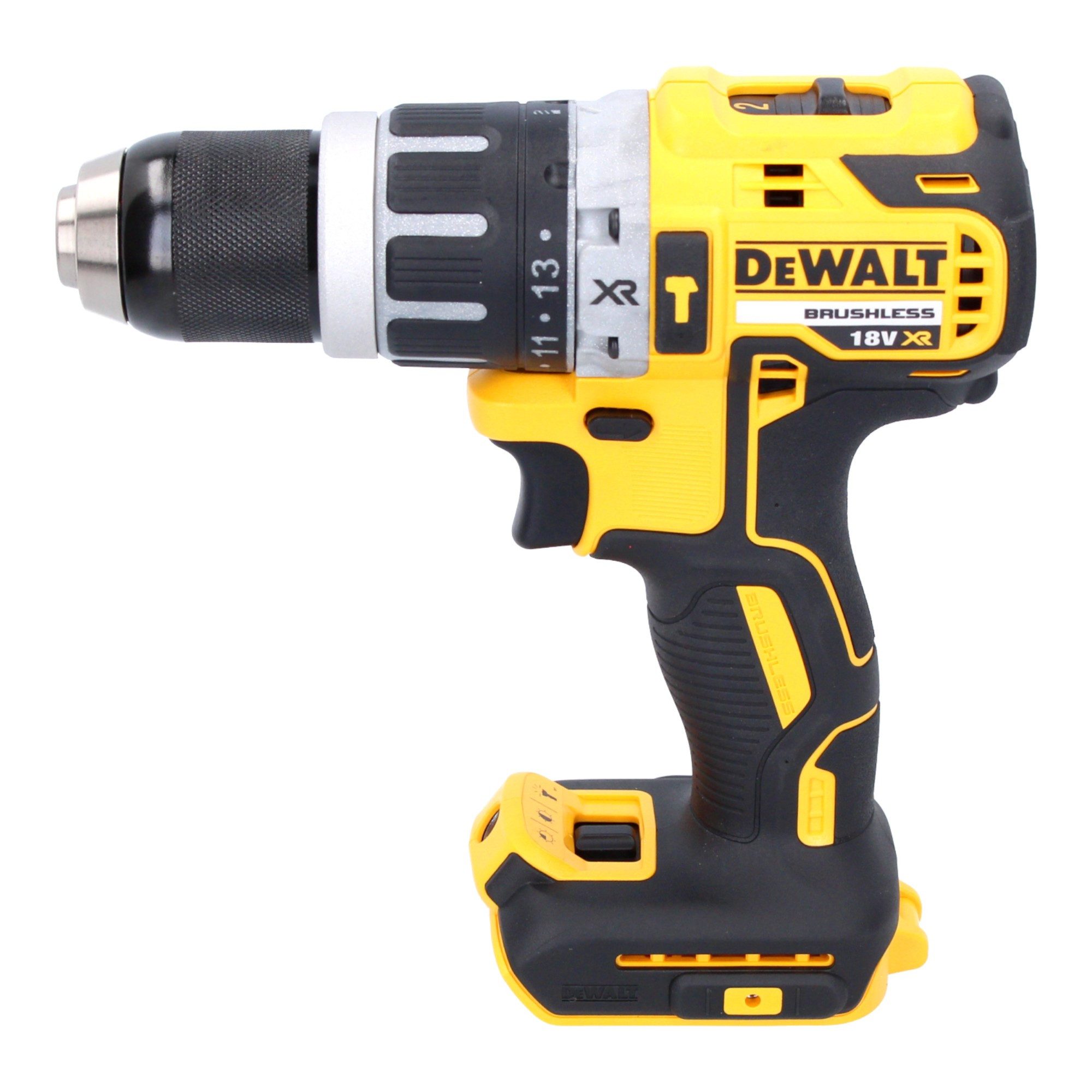 DeWalt Akku-Schlagbohrschrauber DCD 796 D2T Akku Schlagbohrschrauber 18 V 70 Nm Brushless + 2x Akkus