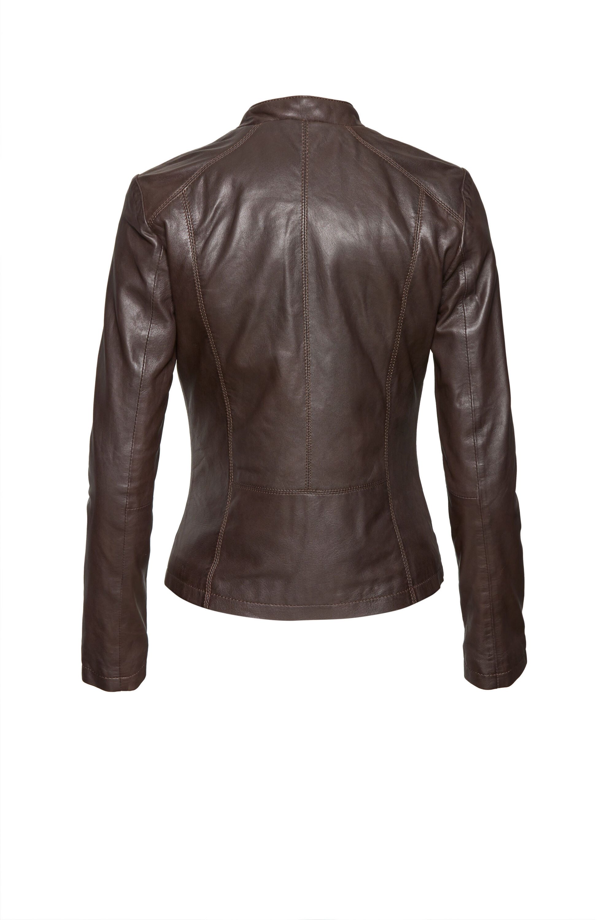 bugatti Lederjacke BULady-124 (1-St) aus weichem Leder günstig online kaufen