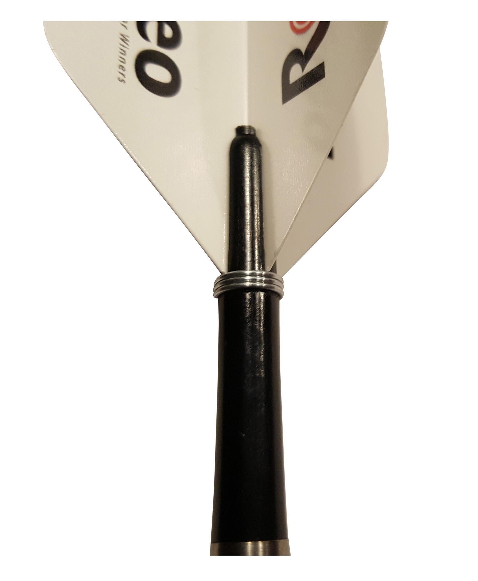 Roleo Dartpfeil Roleo Profi Steeldartpfeile Professional - 90% Tungsten - 3er Set 22g