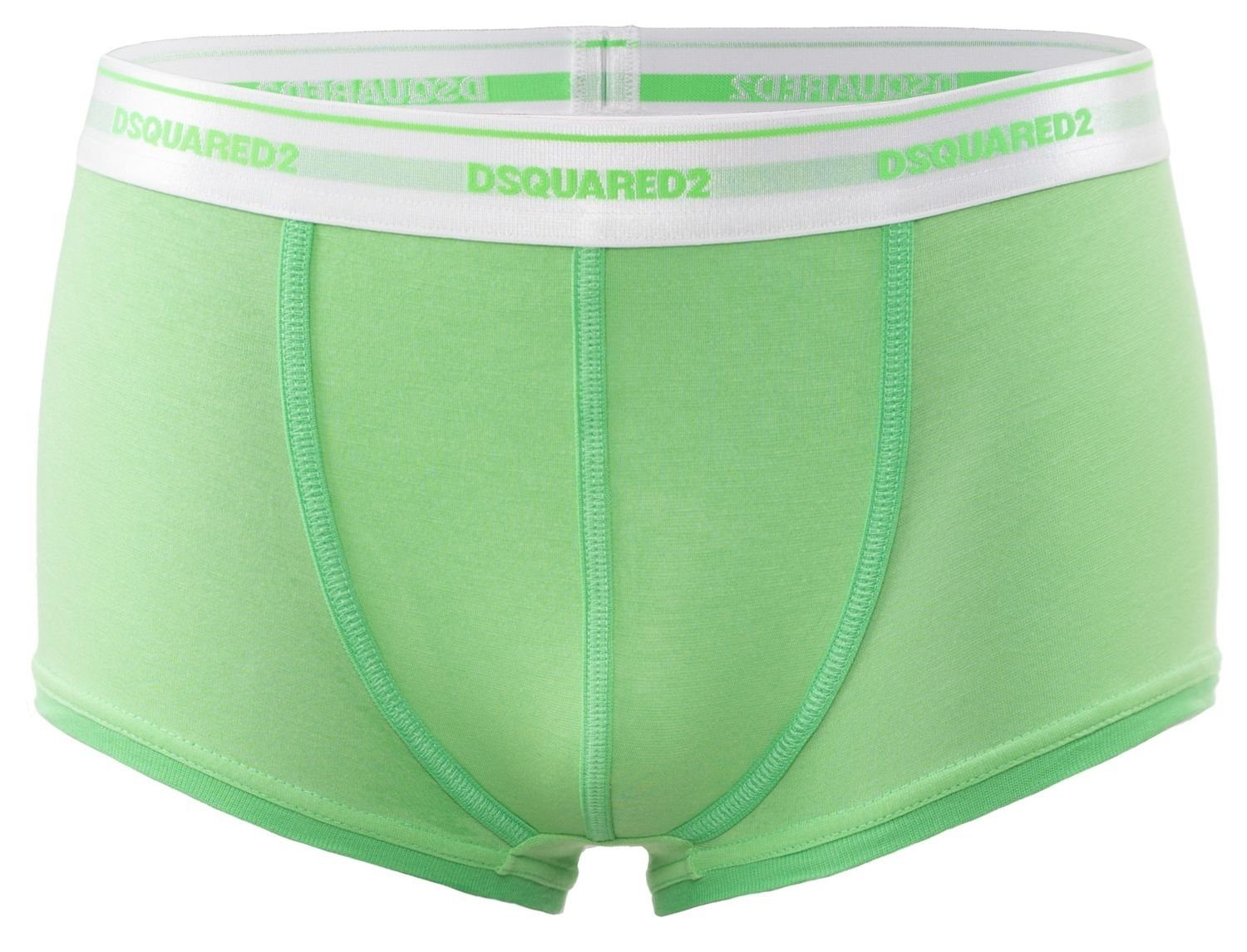 Dsquared2 Trunk XXL / (1-St) / / grün Boxer / / Größe S Dsquared2 XL Boxershorts L M Shorts / in Pants 