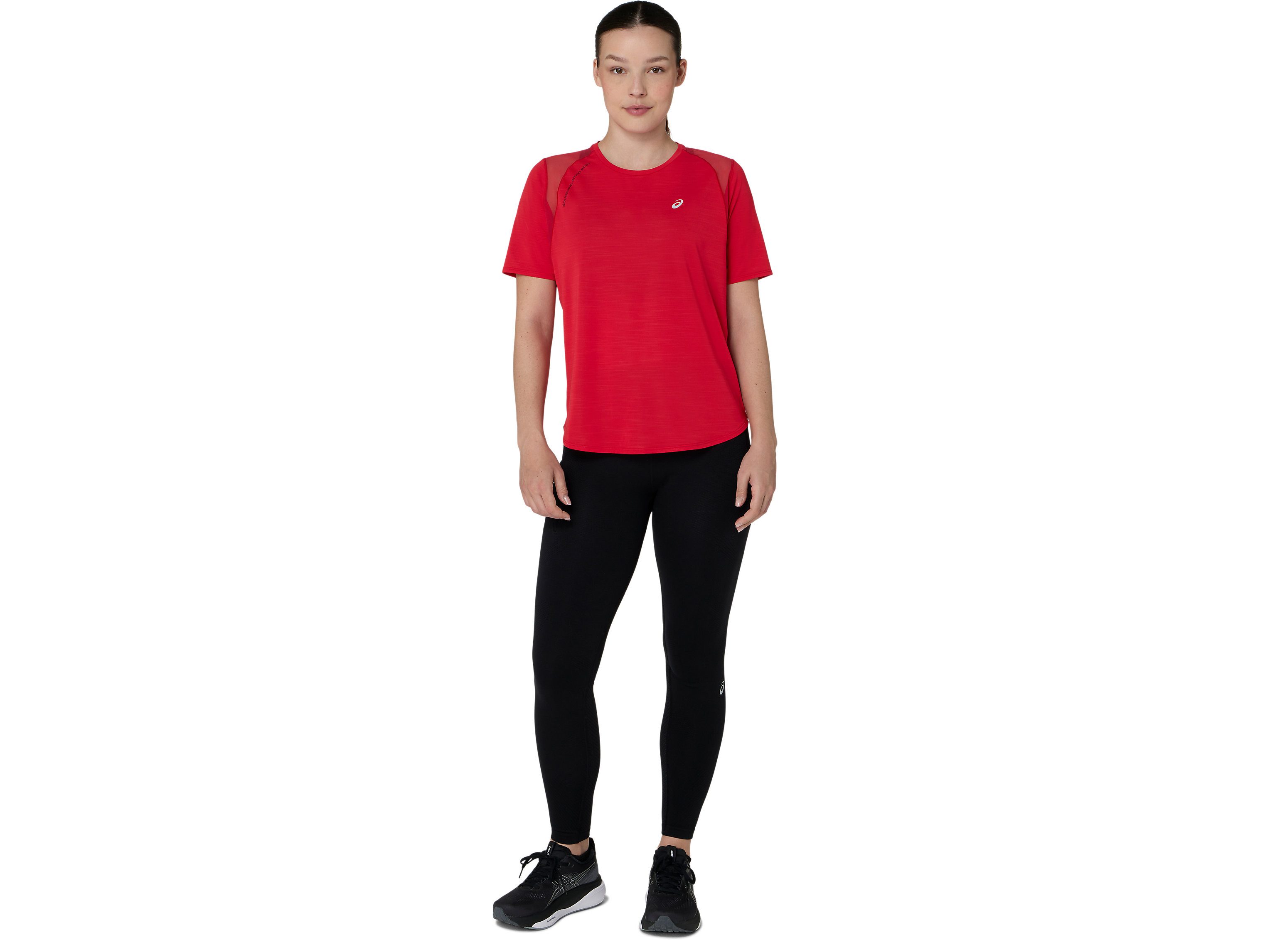 Asics Laufshirt ROAD SS TOP