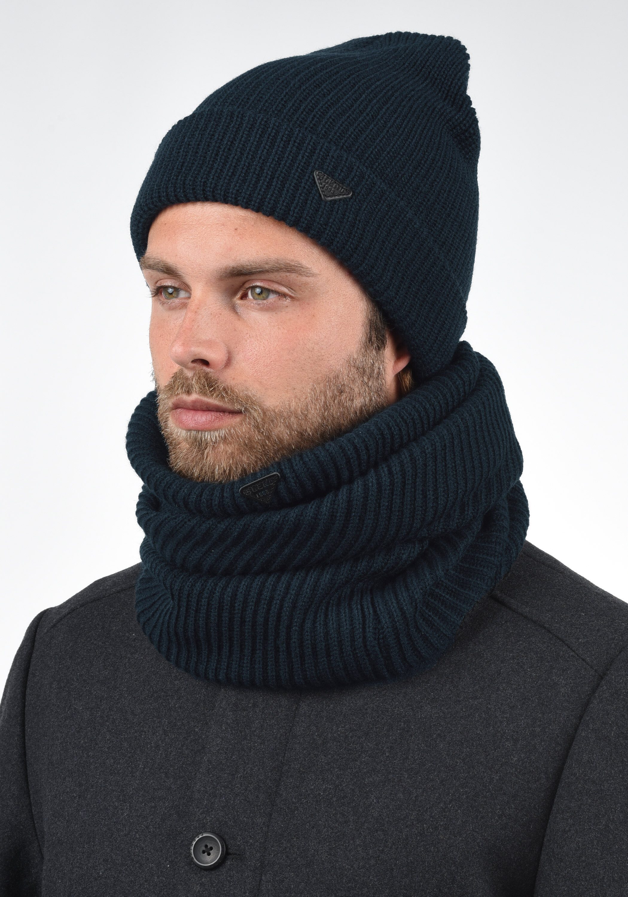 Blend Loop BHChivi, Schal aus Grobstrick
