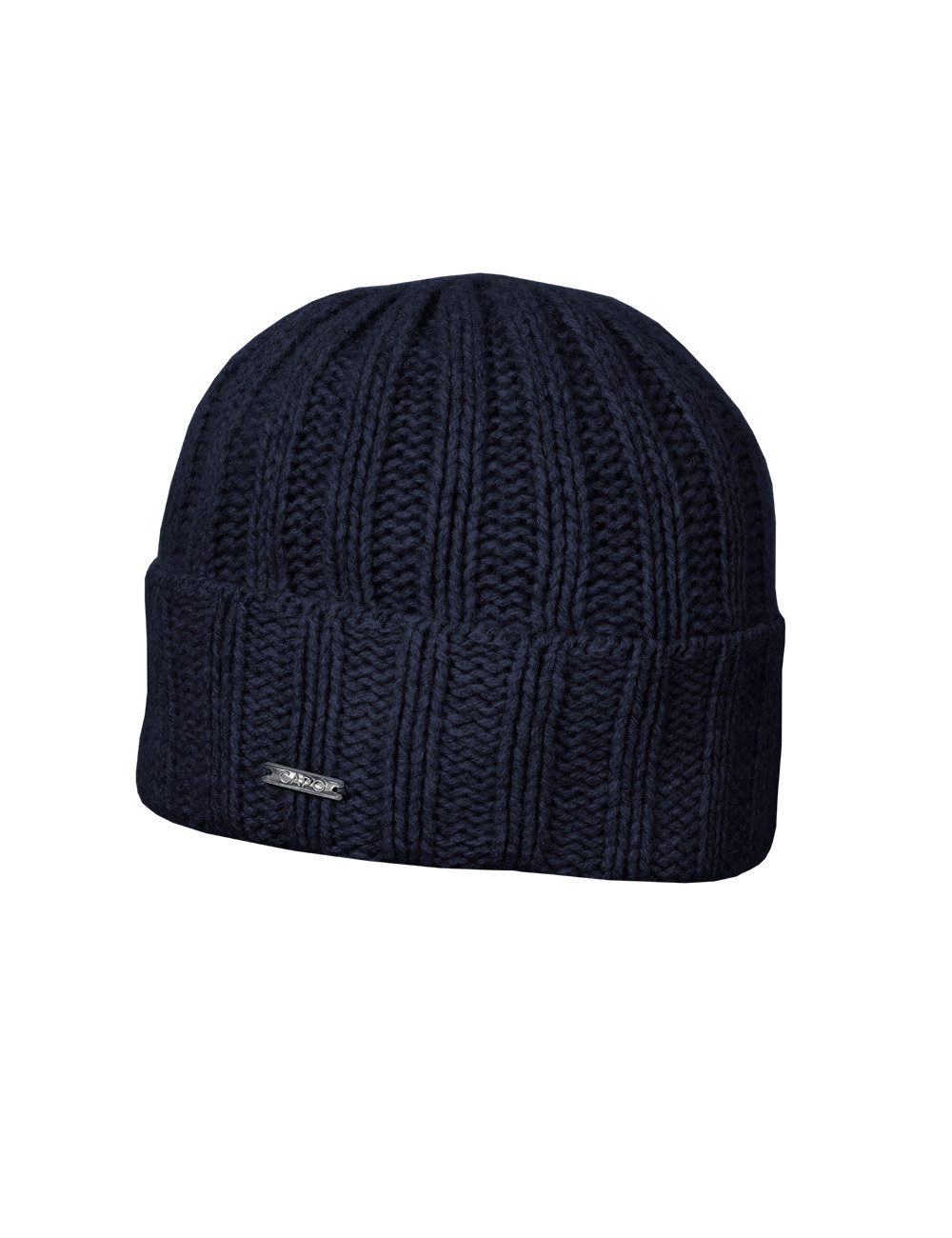 CAPO Strickmütze Strickmütze, Kaschmir Fleecestreifen (1-St) günstig online kaufen