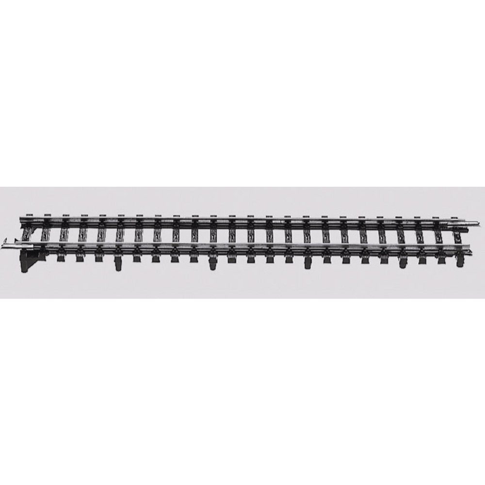 Märklin Modelleisenbahn-Set H0 Märklin K-Gleis (ohne Bettung) 2291 Übergangsgleis 180 mm 1 Set