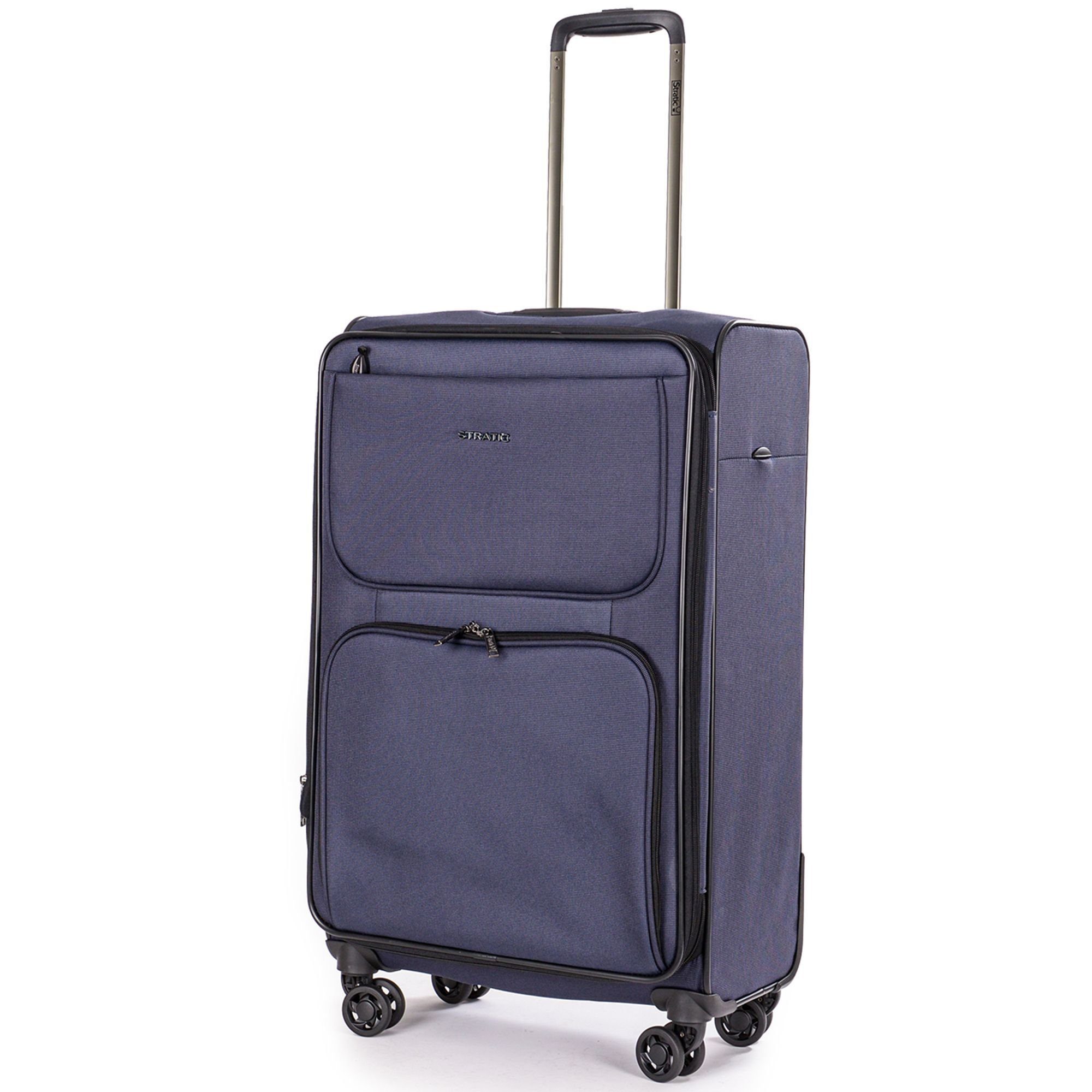 Stratic Weichgepäck-Trolley Bendigo Light +, 4 Rollen, Polyester