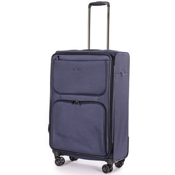 Stratic Weichgepäck-Trolley Bendigo Light Plus, 4 Rollen, Polyester