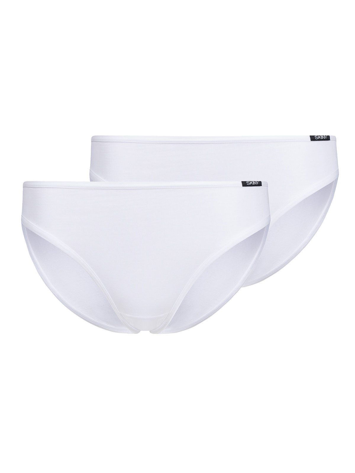 Skiny Bikinislip 2er Pack Damen Rio Slip Cotton Essentials (Packung, 2-St) günstig online kaufen